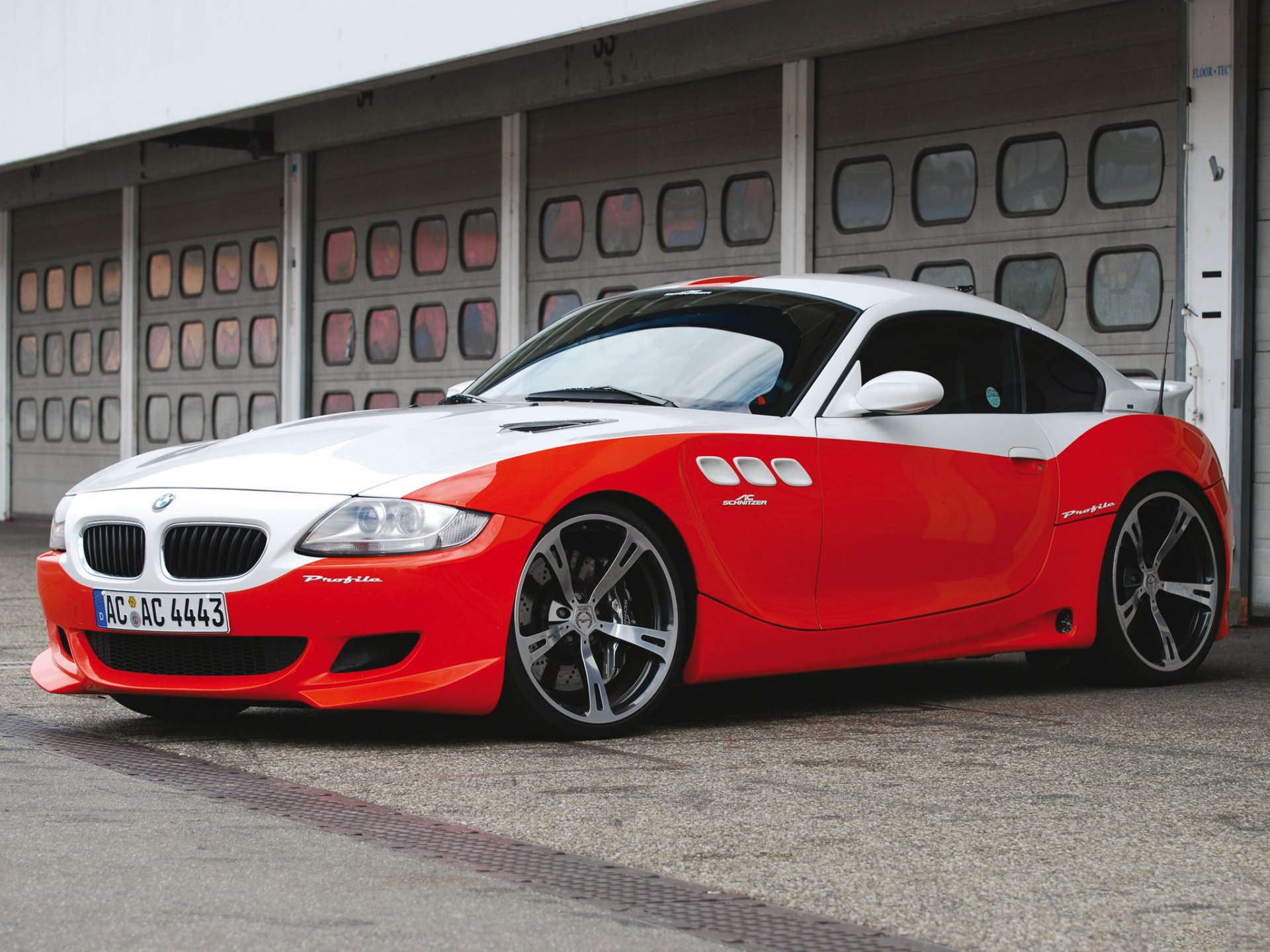 BMW z4 Coupe Tuning