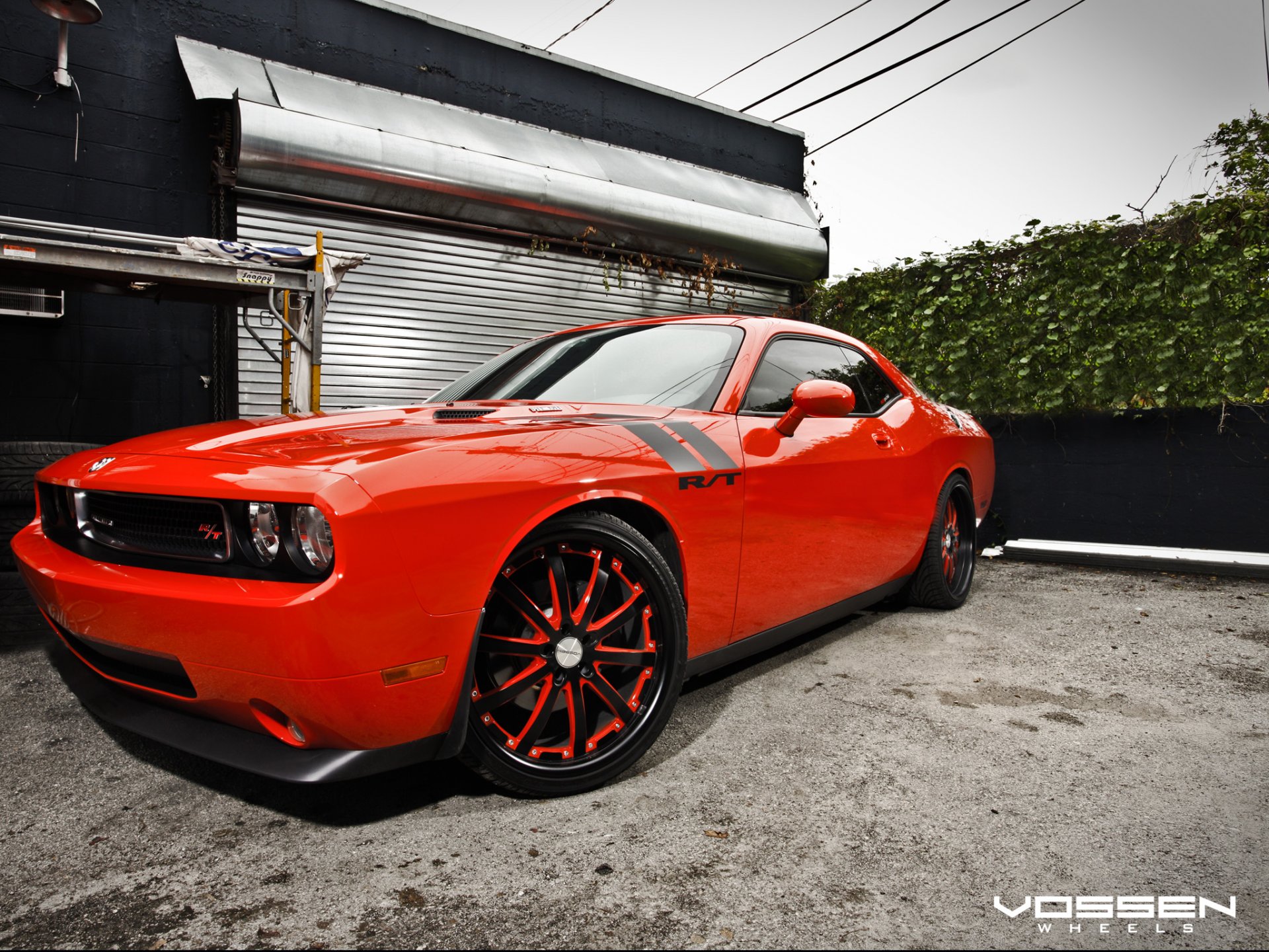 Dodge challenger заставка