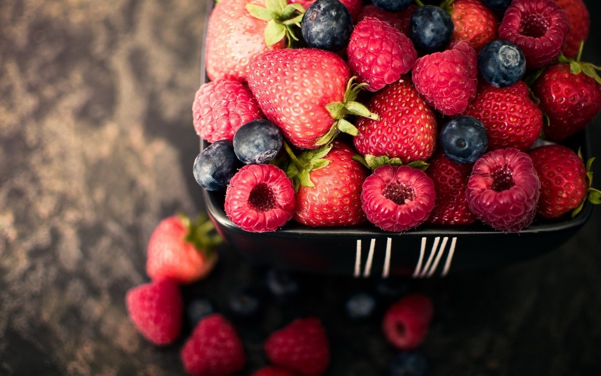 еда ягоды малина черника food berries raspberry blueberries бесплатно