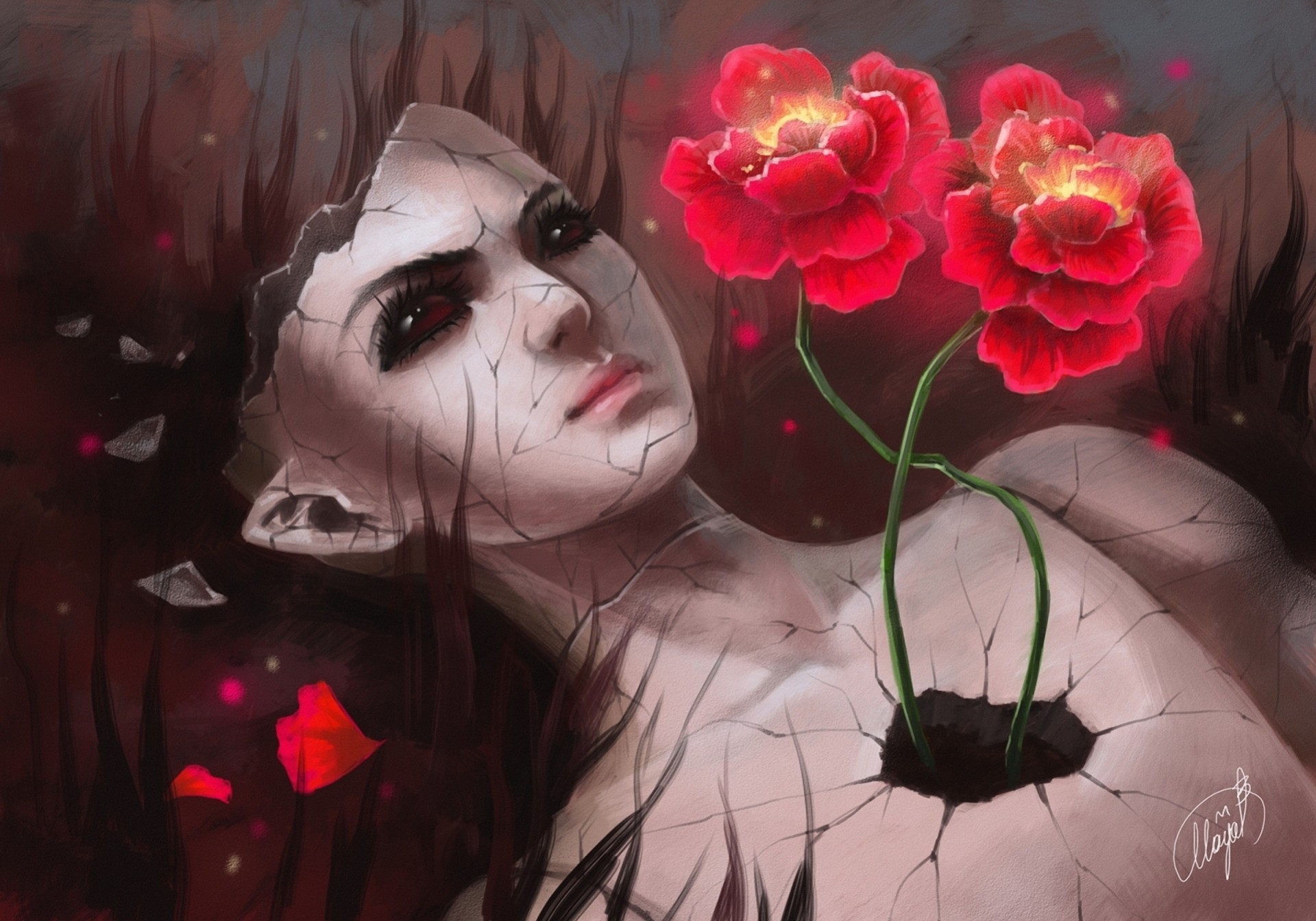 Мертвые цветы