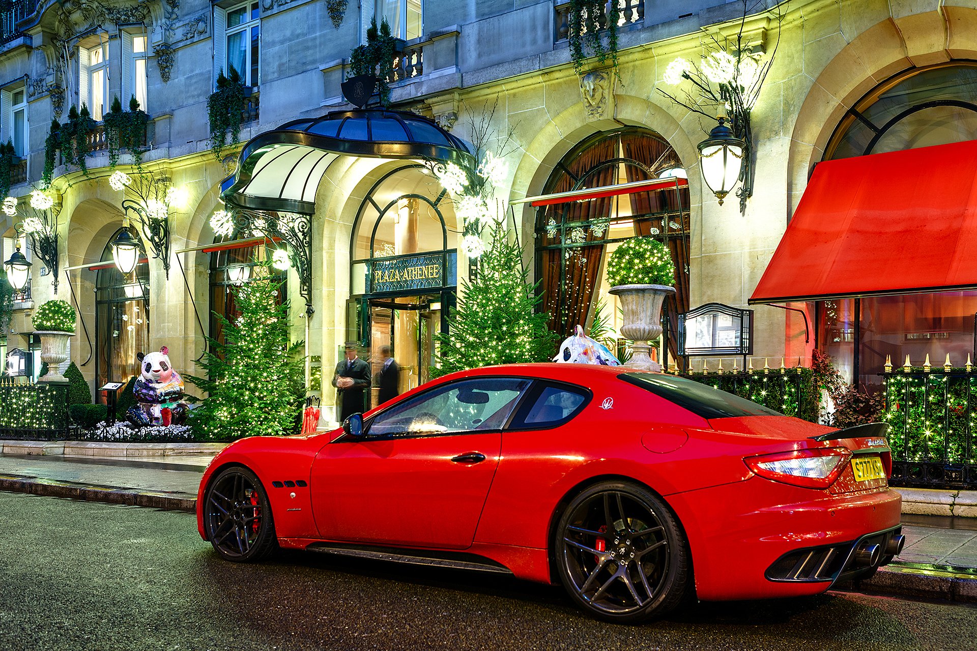 Maserati gran cabrio - обои.