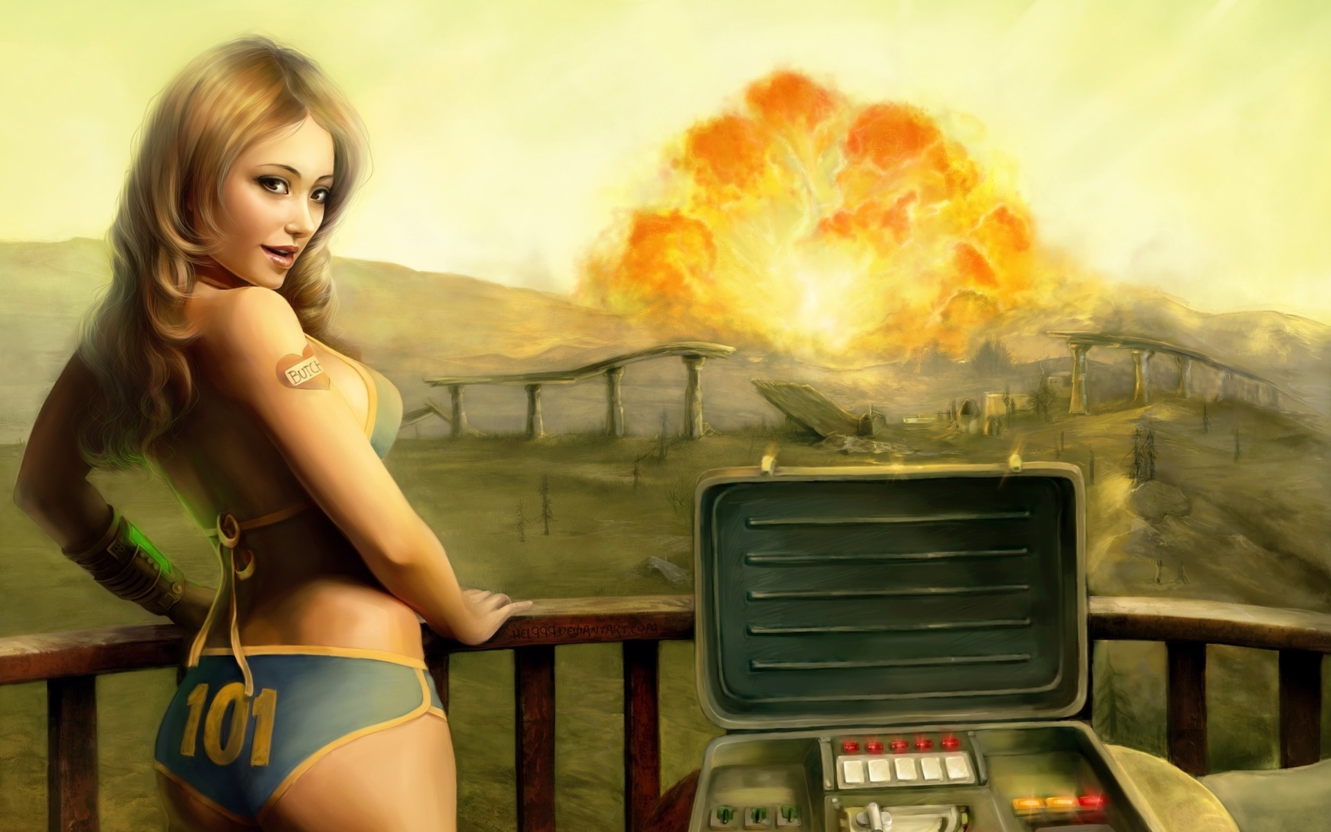 Fallout 4 савант и удача фото 111