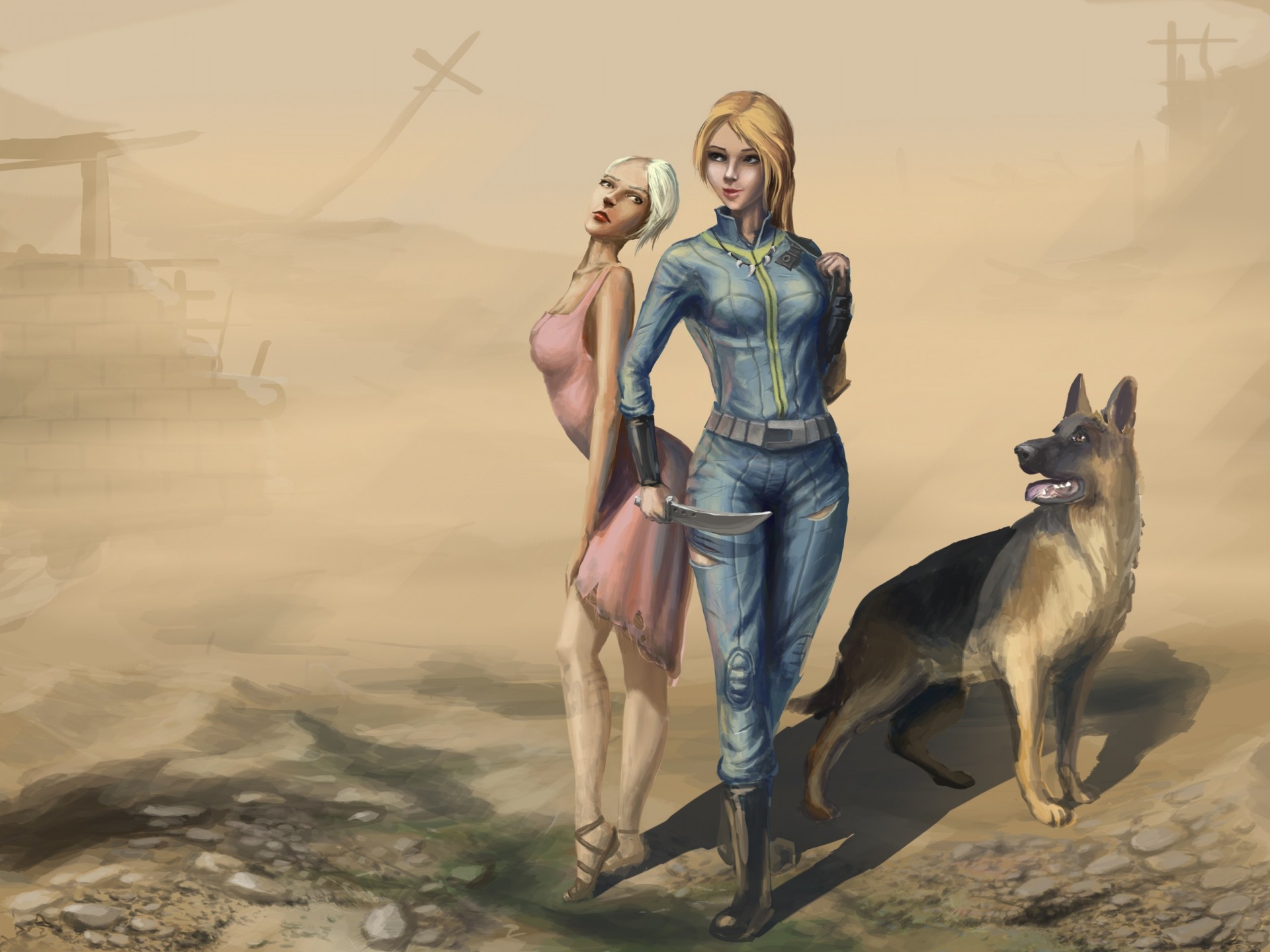 The art of fallout 4 фото 115