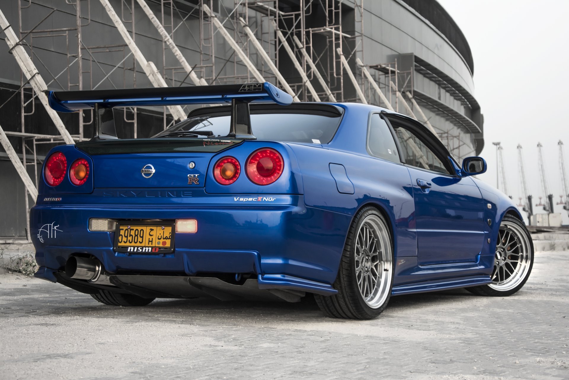 Мотор ниссан скайлайн r34