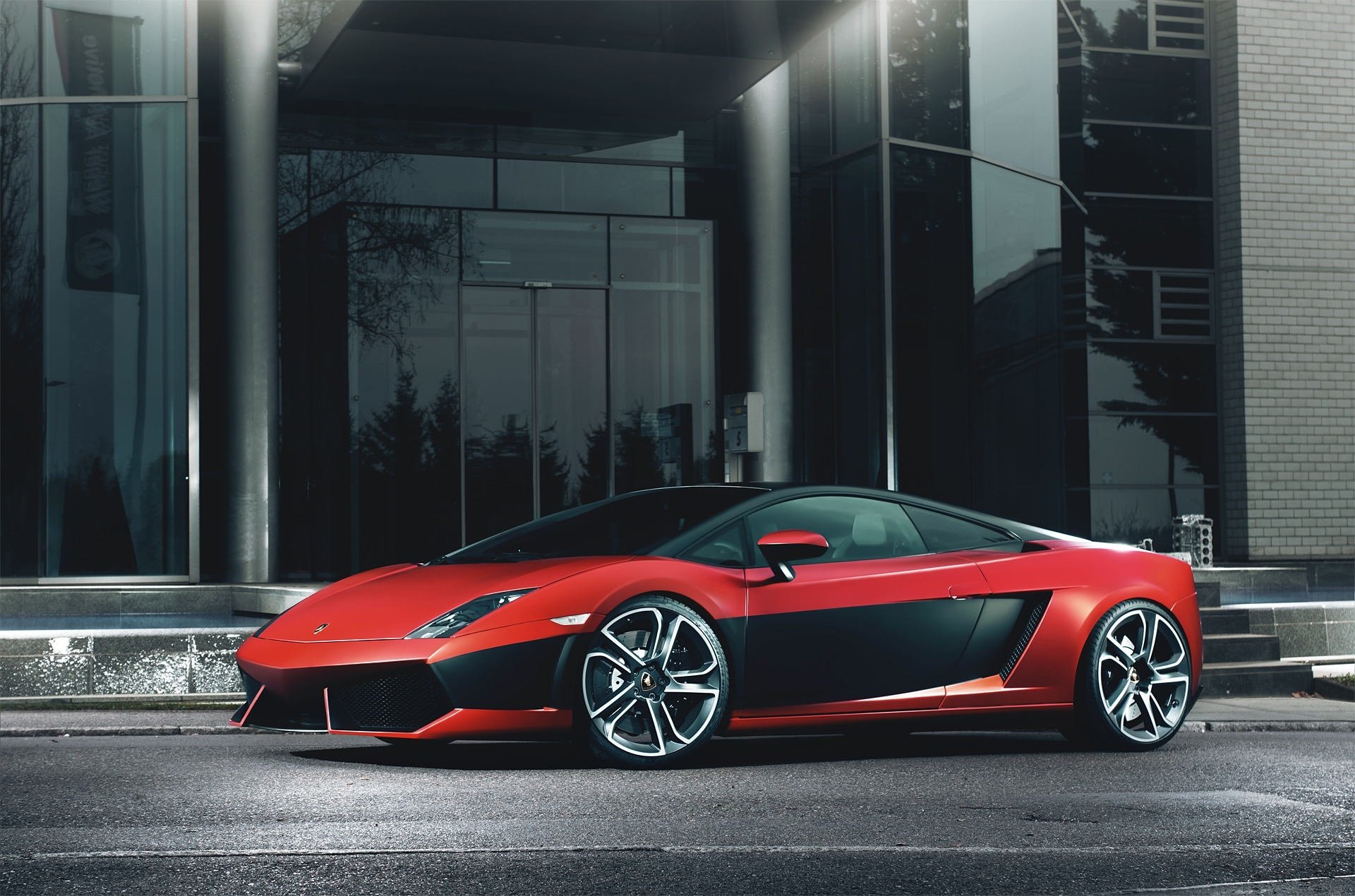 Lamborghini Ламборгини красная бесплатно