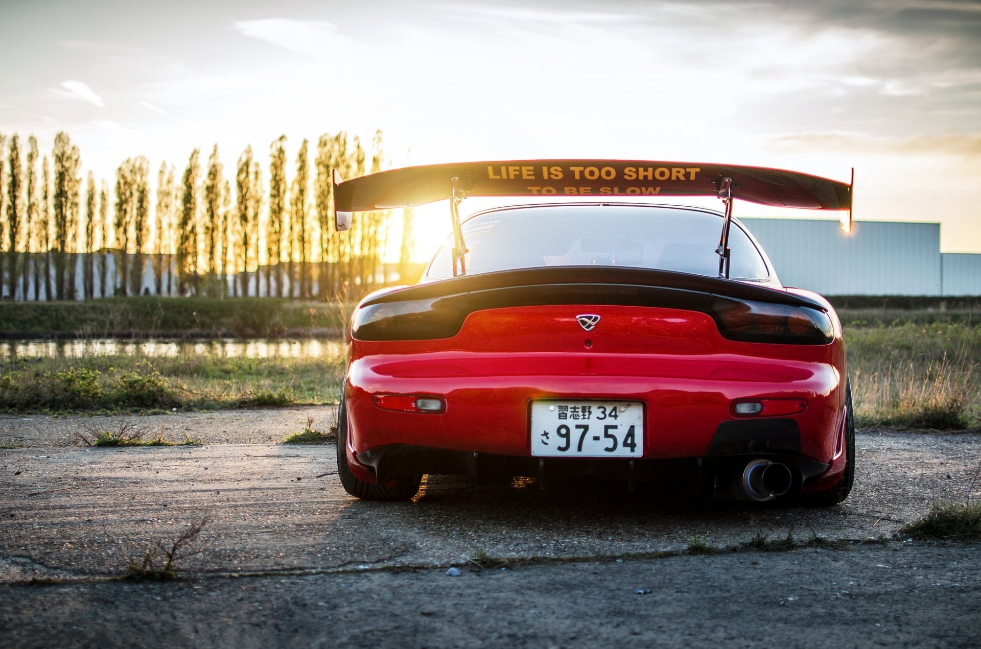 анти крыло на mazda rx-7 анти крыло на mazda rx-7