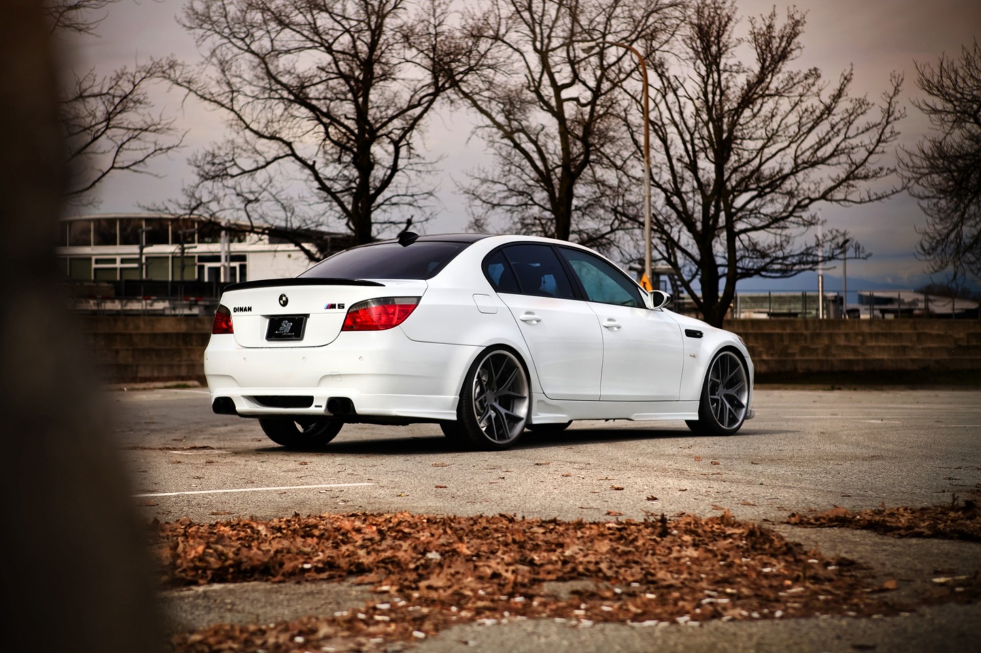 Bmw m5 e60 tuning