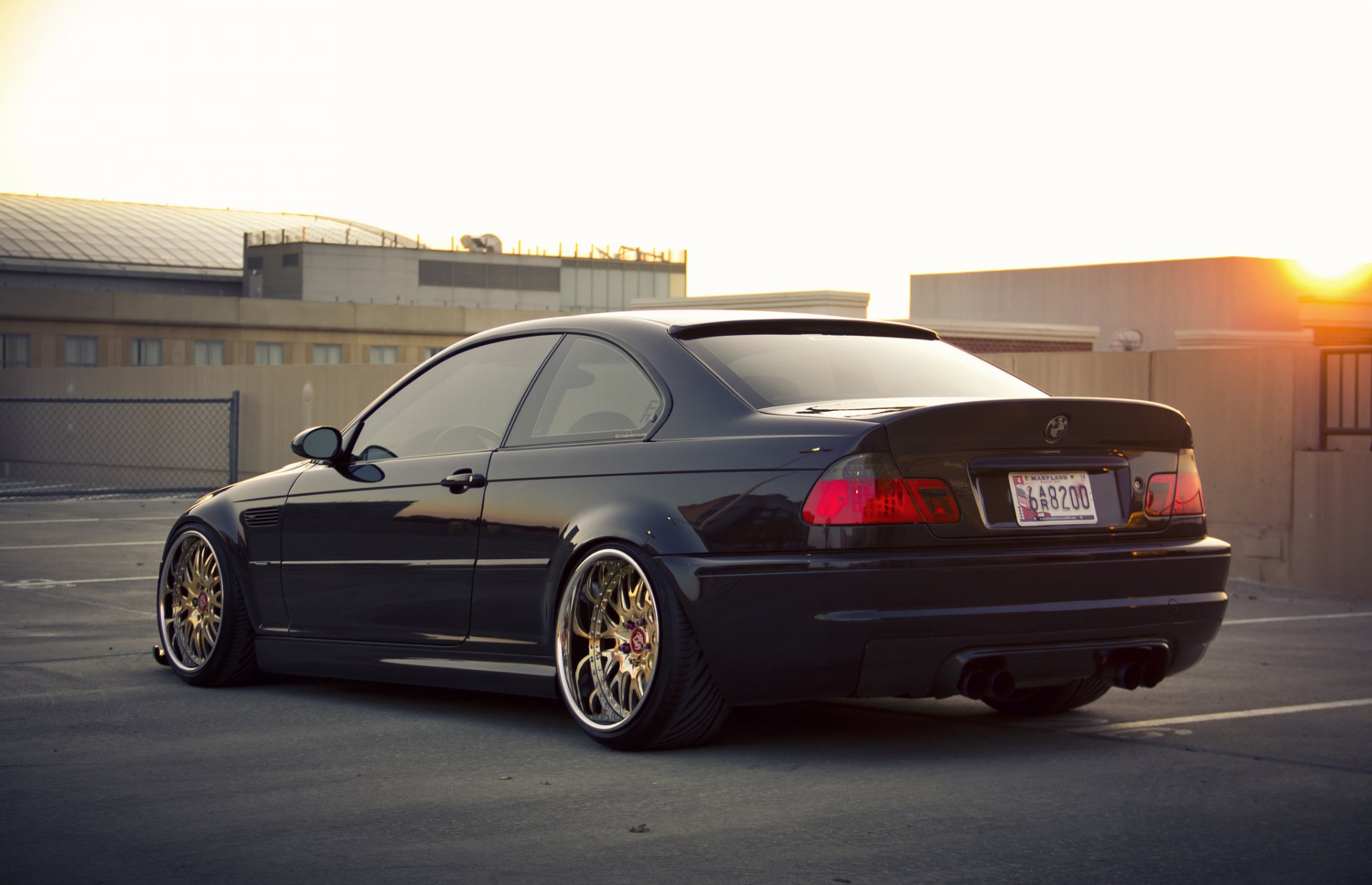 Bmw m3 e46 тюнинг