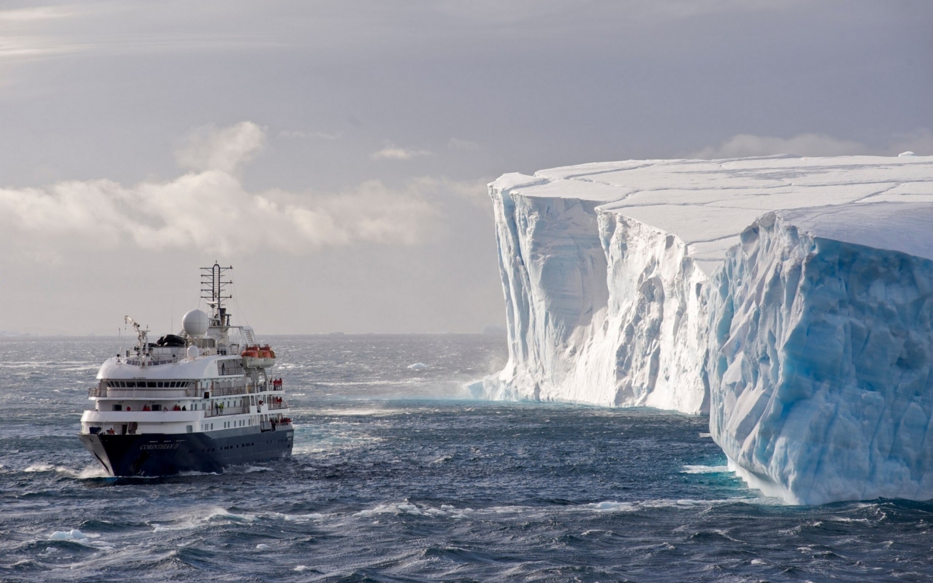 антарктида море уэдделла южный океан лед лайнер море айсберг