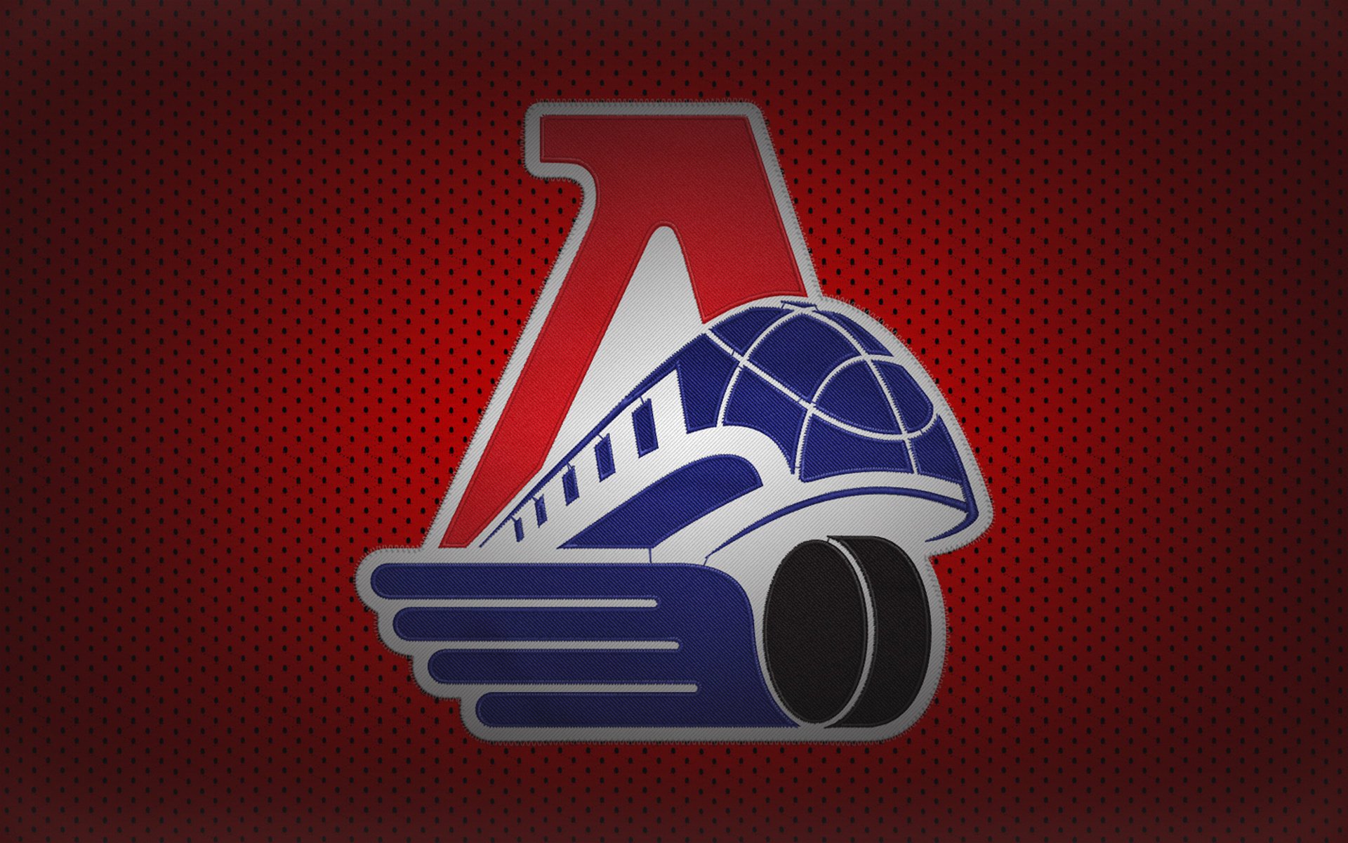 Логотип хоккейной команды локомотив