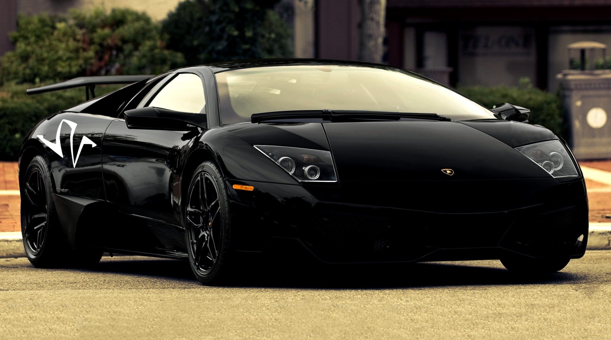 Lamborghini Murciélago Black