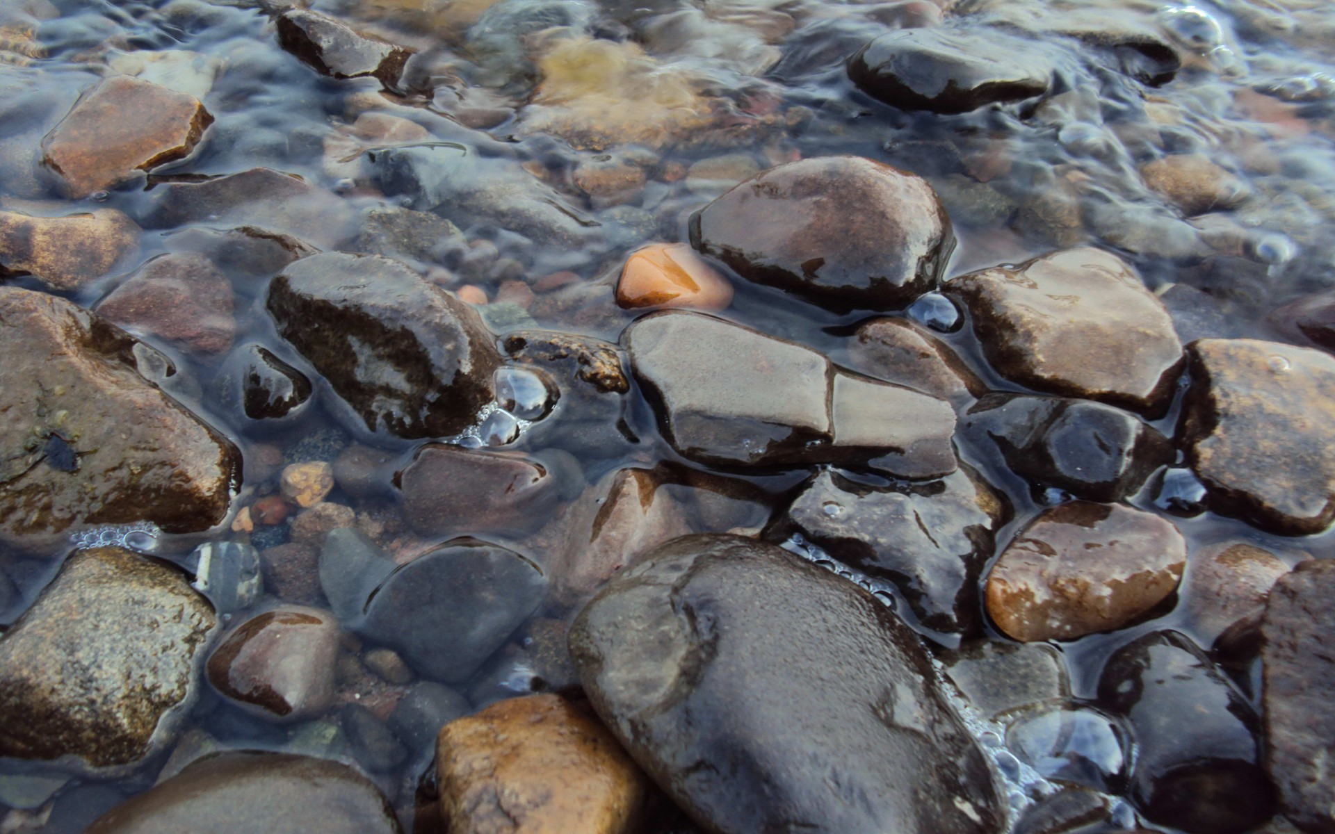 Камни Под Водой Фото