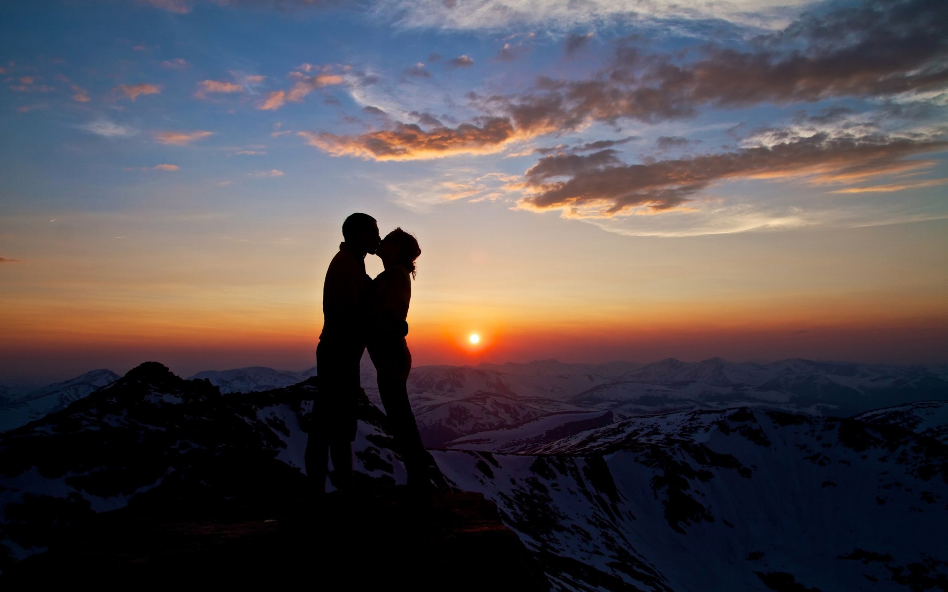 горы закт люблю поцеловать