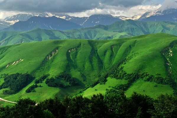Северная Осетия Фото Природы