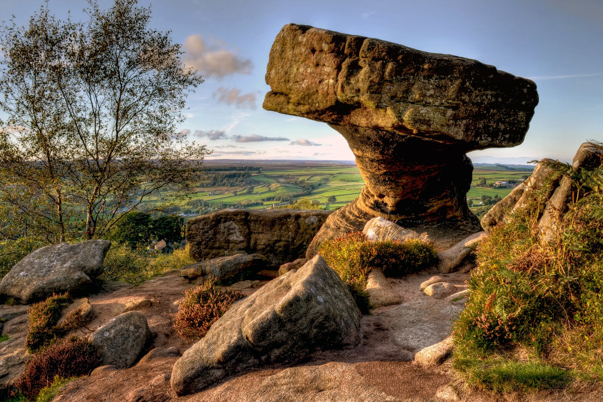 Бримхемские скалы, Северный Йоркшир, Англия