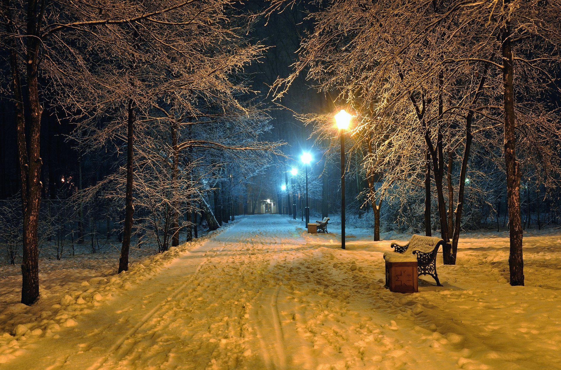 Фото Снежного Парка