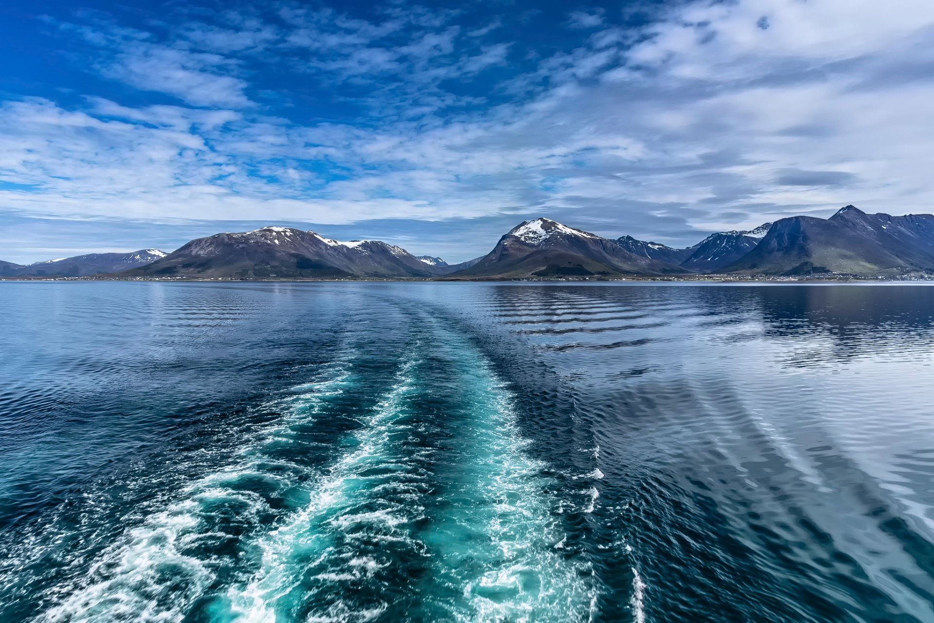 лофотенских norvège норвегия море горы