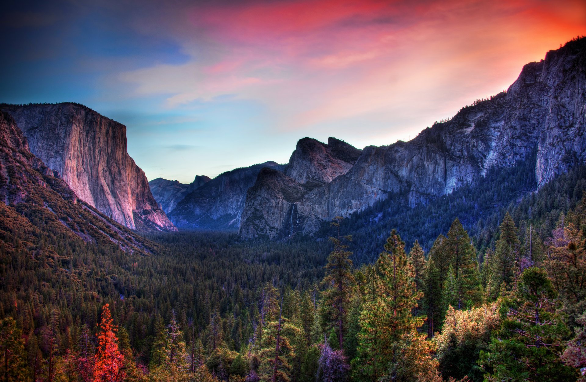 национальный парк йосемити калифорния долина скалы горы