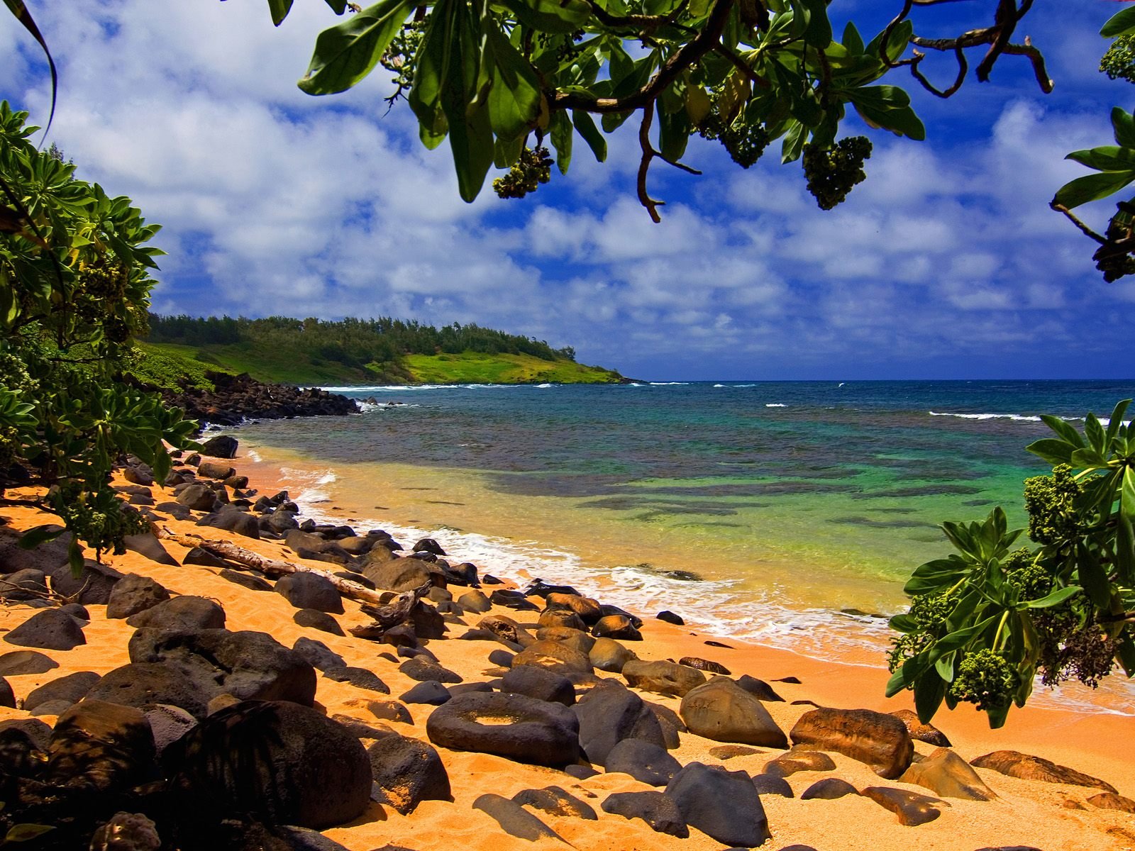Гавайские острова красивые