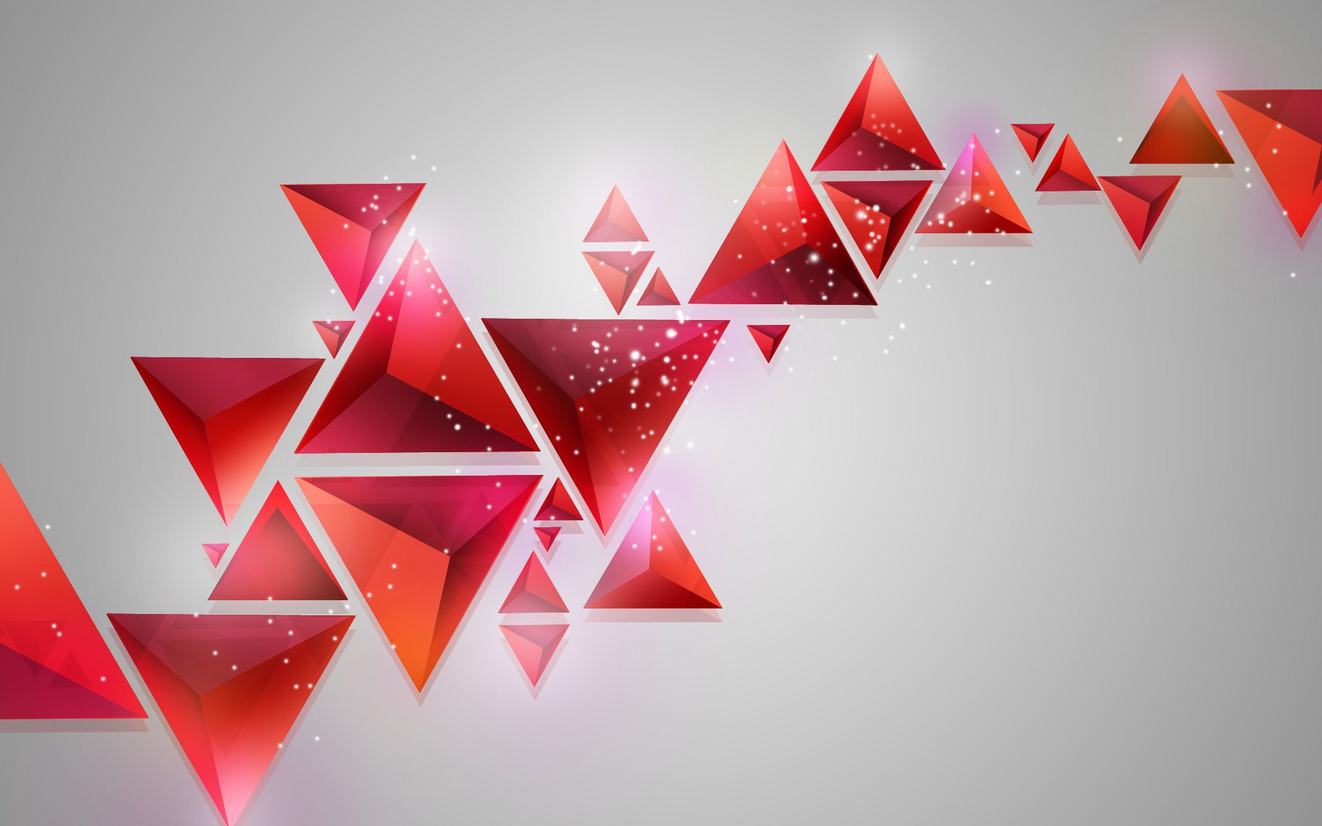 фон абстрактный геометрия треугольники