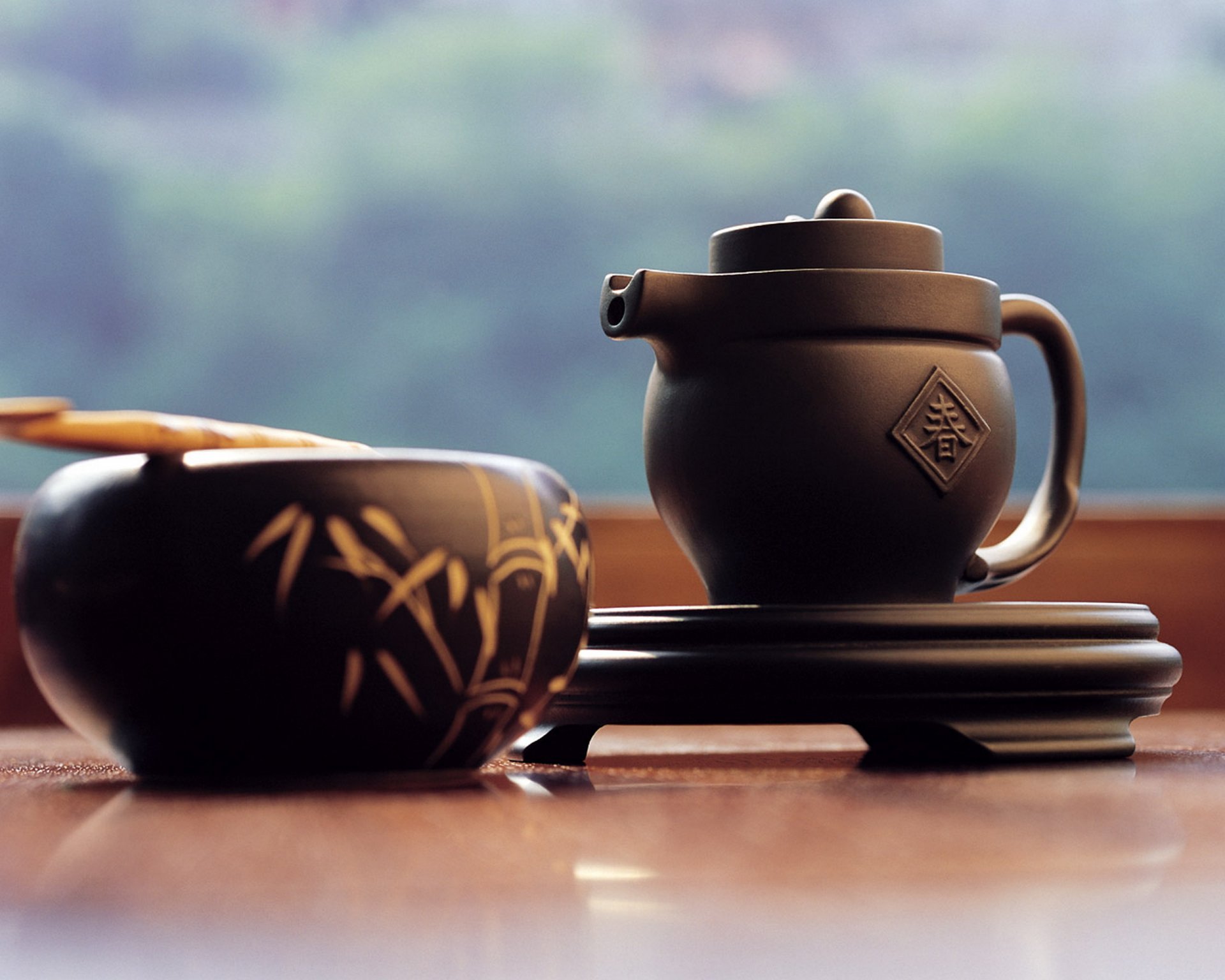 чайник подставка чайная церемония япония
