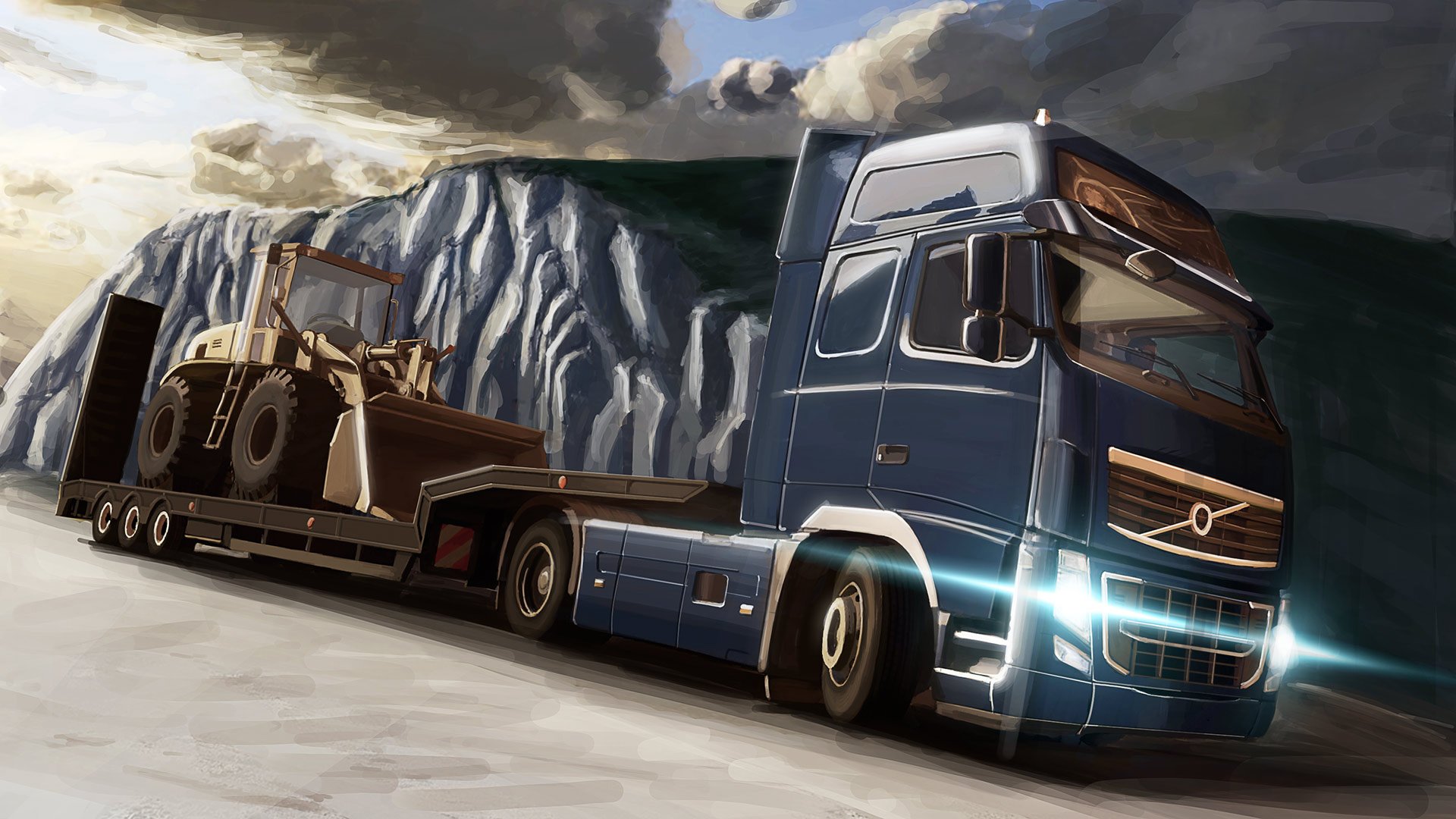 euro truck simulator 2 пройденая карьера 100 euro truck simulator 2 пройденая карьера 100