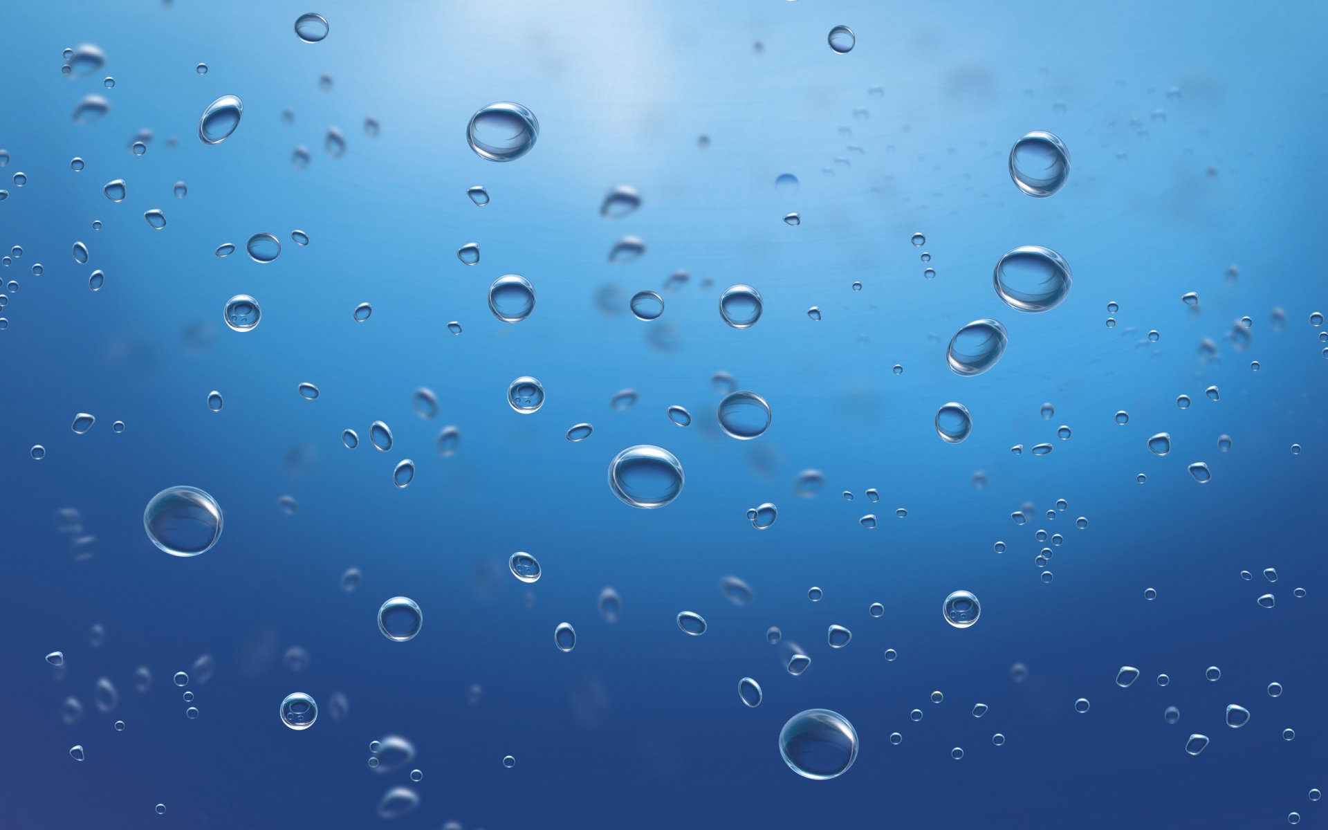Burbujas de agua