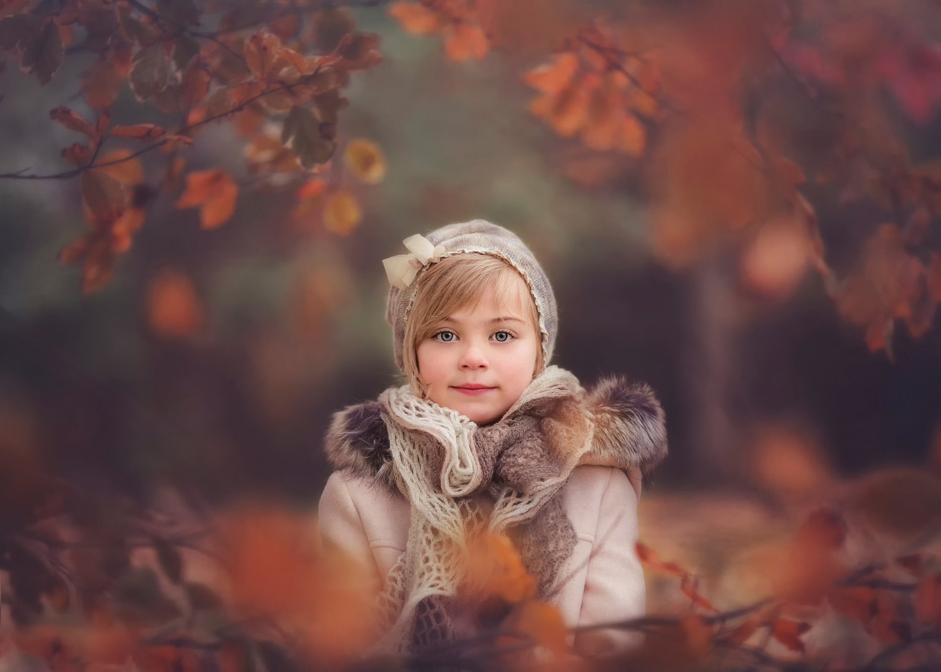 Осенний Портрет Фото