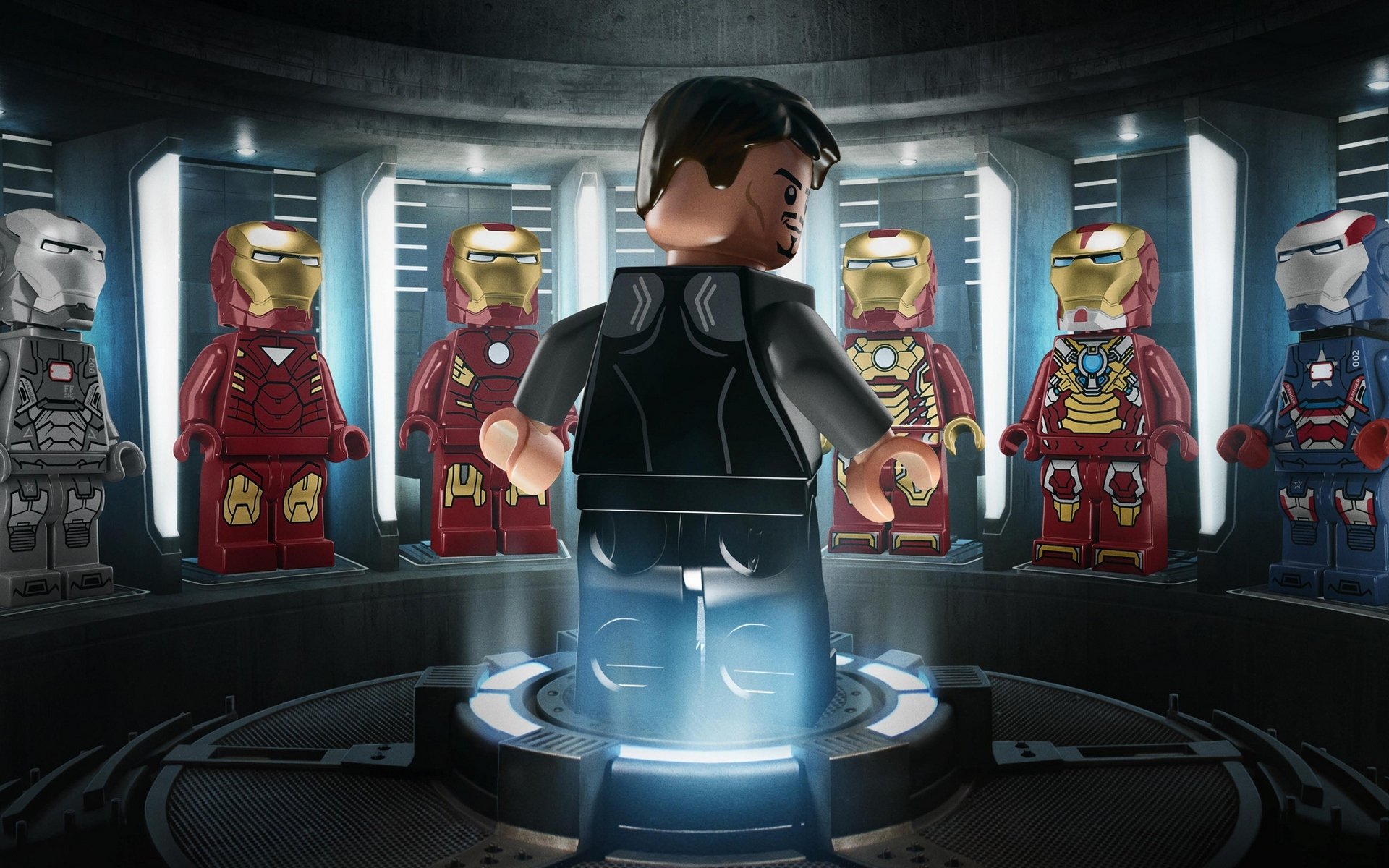Lego marvel супер героев - обои в разделе Технологии.