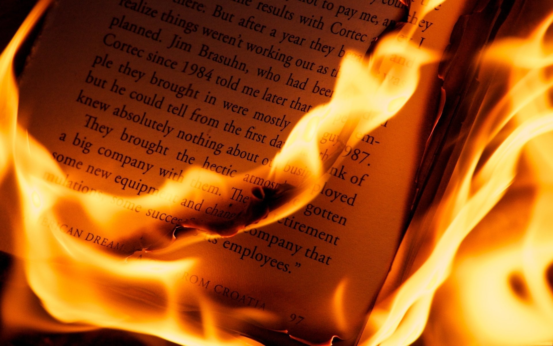Burn book wallpaper