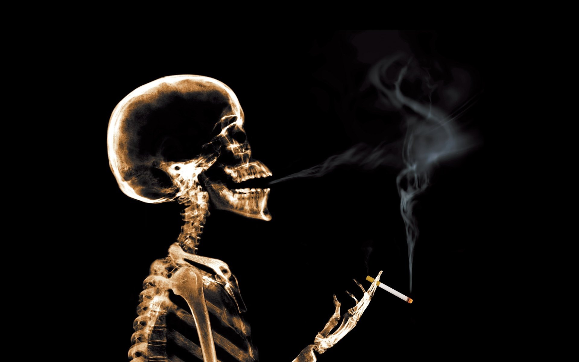 череп дым курение скачать