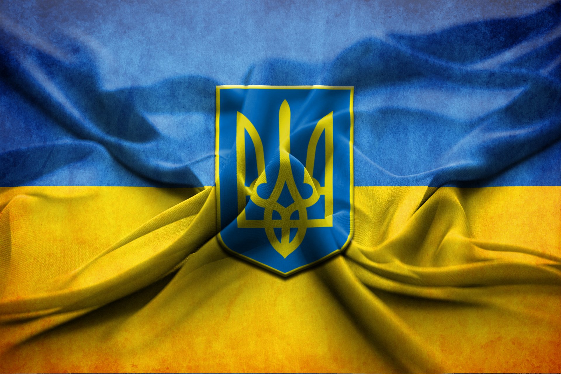 Escudo de ucrania significado