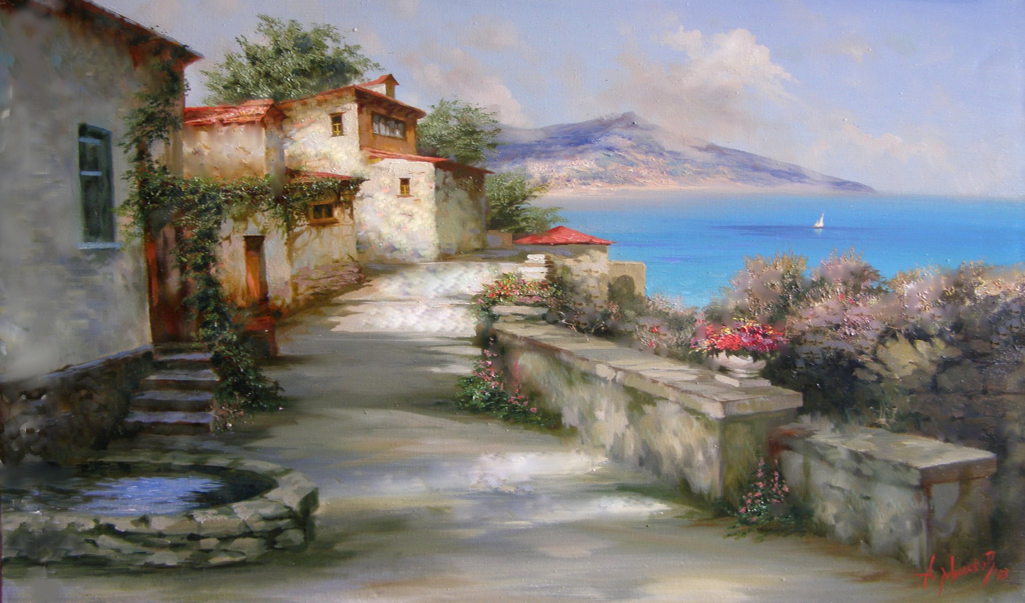 Цветы купить в крыму домик, тюльпаны
