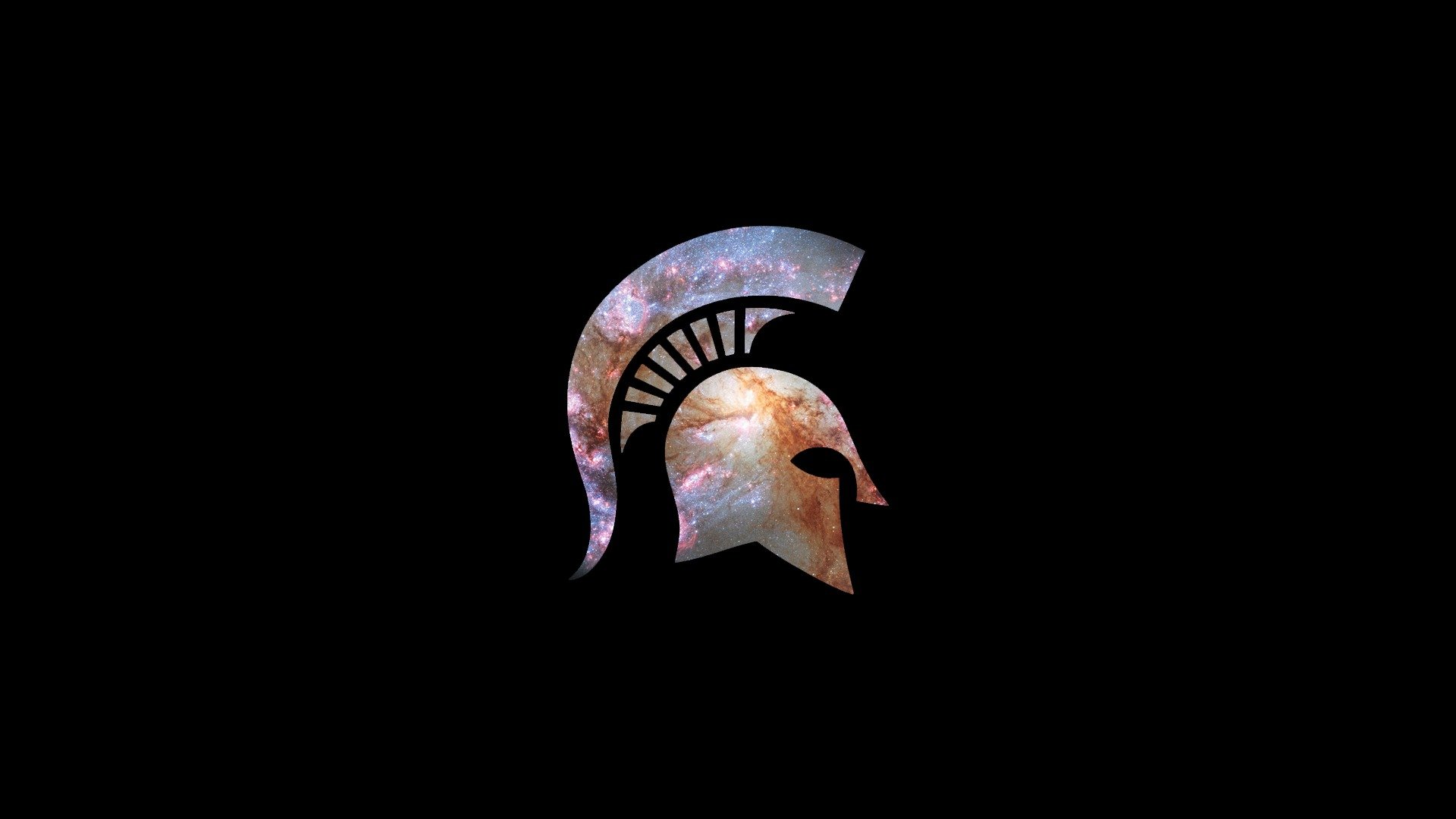 Spartan helmet and shield wallpaper. 