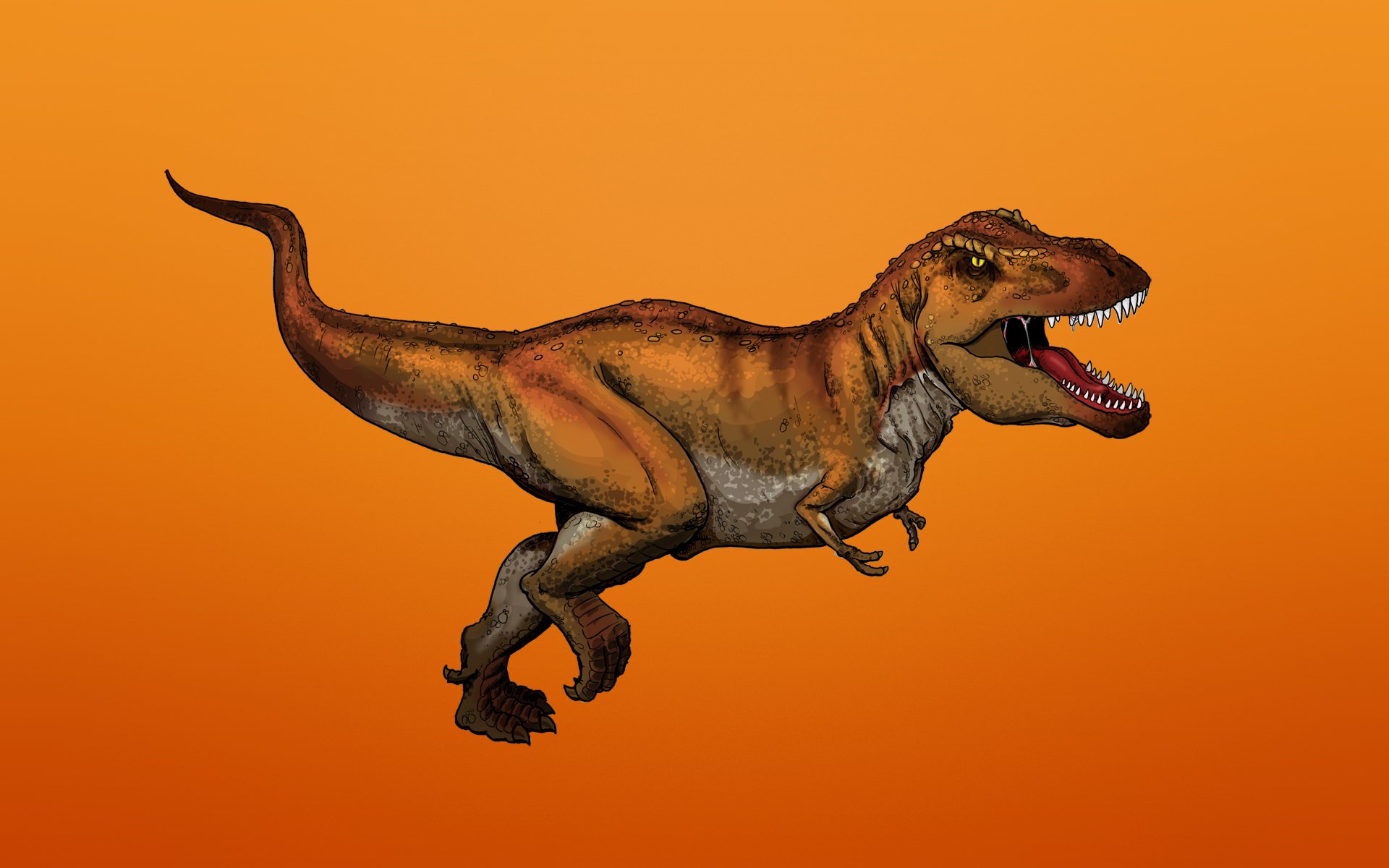 T rex - обои в разделе Животные.