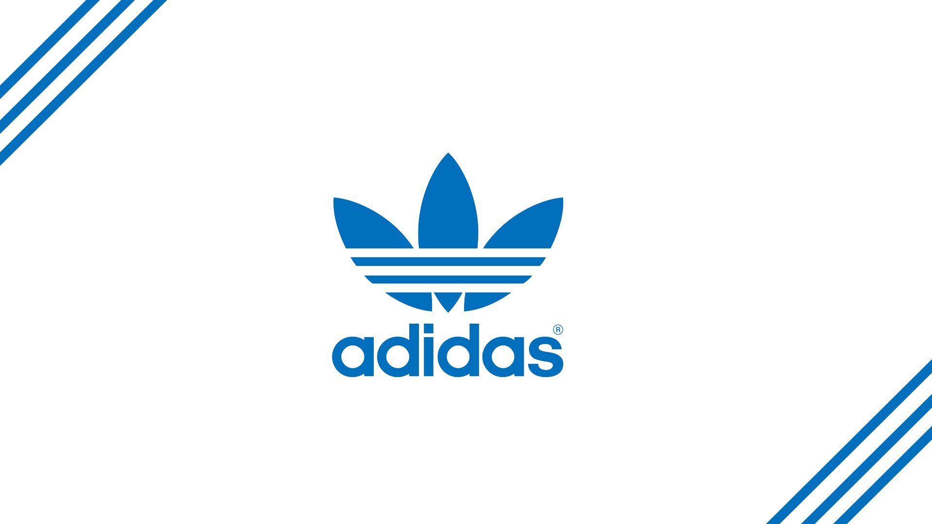 Oboi Dlya Telefona Adidas Logotip Adidas Logo Goluboj Firma Polosy