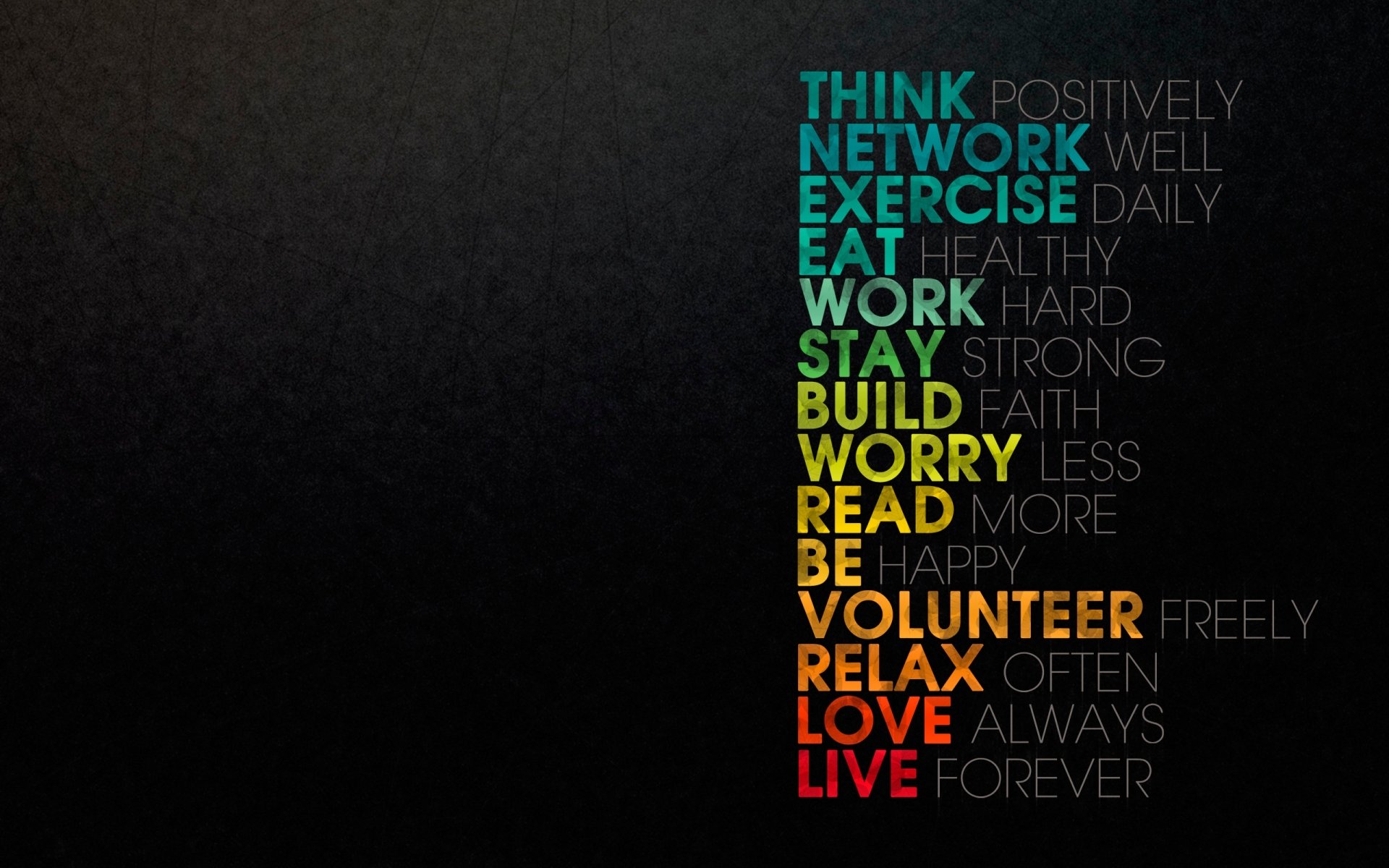 the goal isnt to live forever the goal isnt to live forever