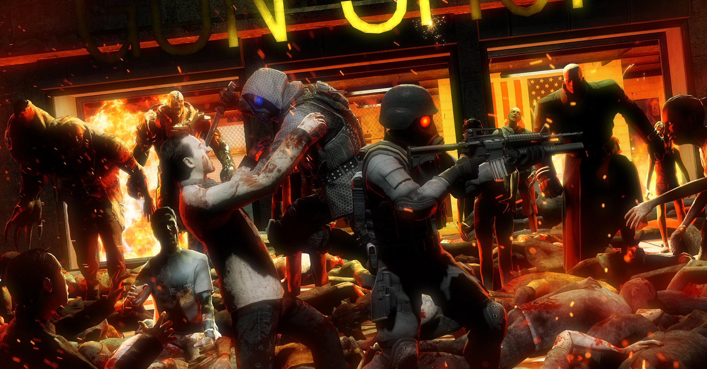 Resident Evil Operation Raccoon City солдаты наемники игра бесплатно