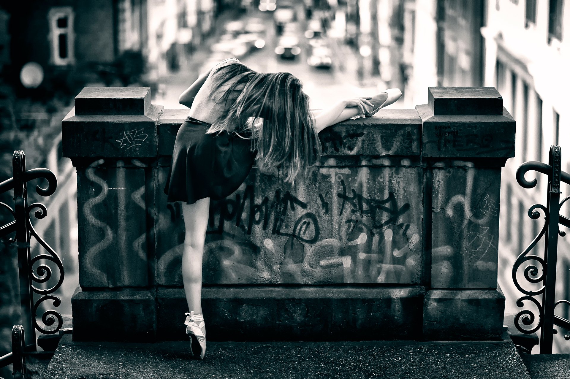 ул балет балерина улица пуанты танец