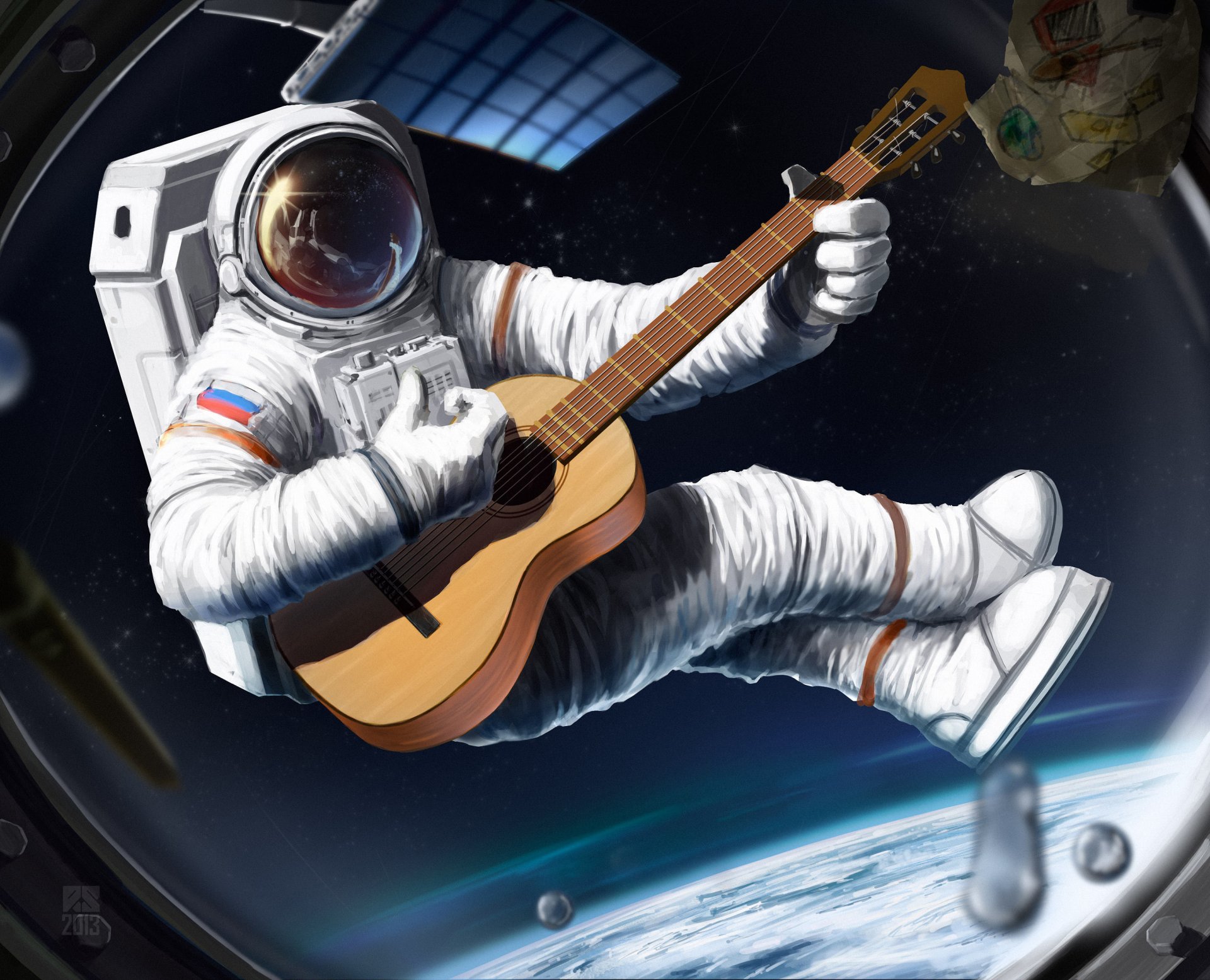 Веселые картинки о космосе