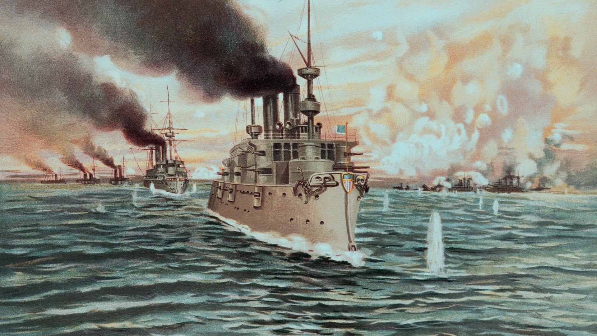 Морские сражения Великой Отечественной войны