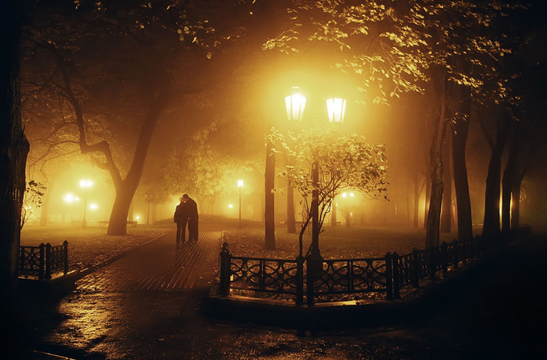 Теплого вечера на улице. Осенняя ночь. Осенний вечер в городе. Осень вечер парк. Аллея с фонарями.