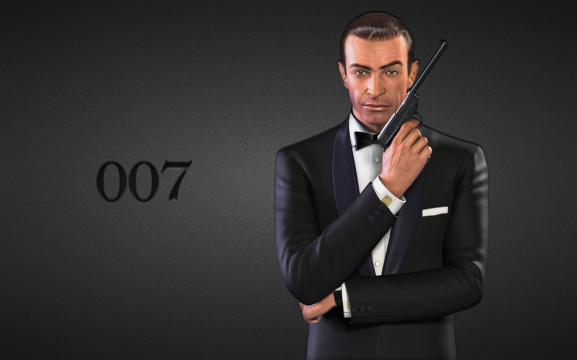 Джеймс бонд 007. 