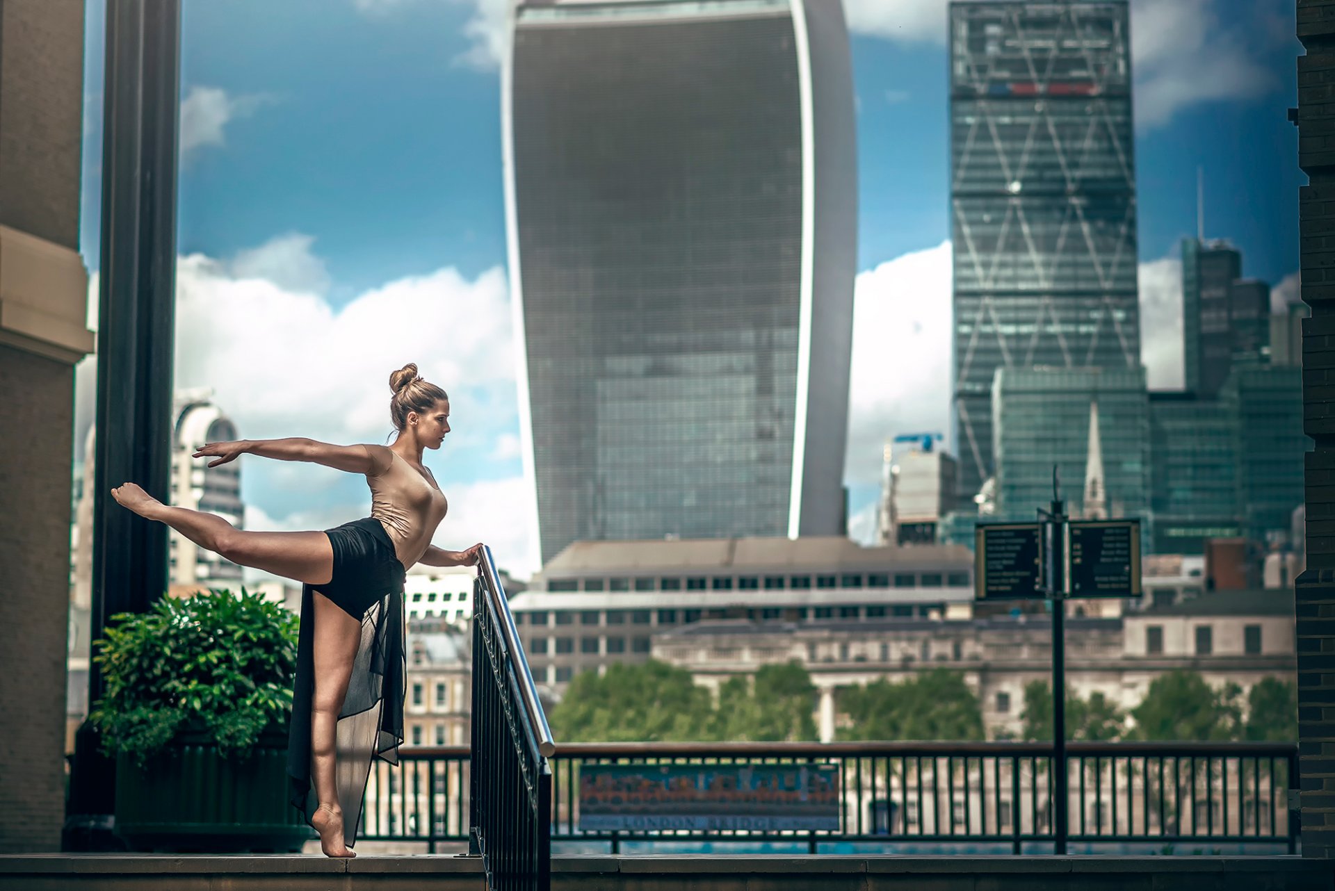 морская fauvet балерина танец город лондон