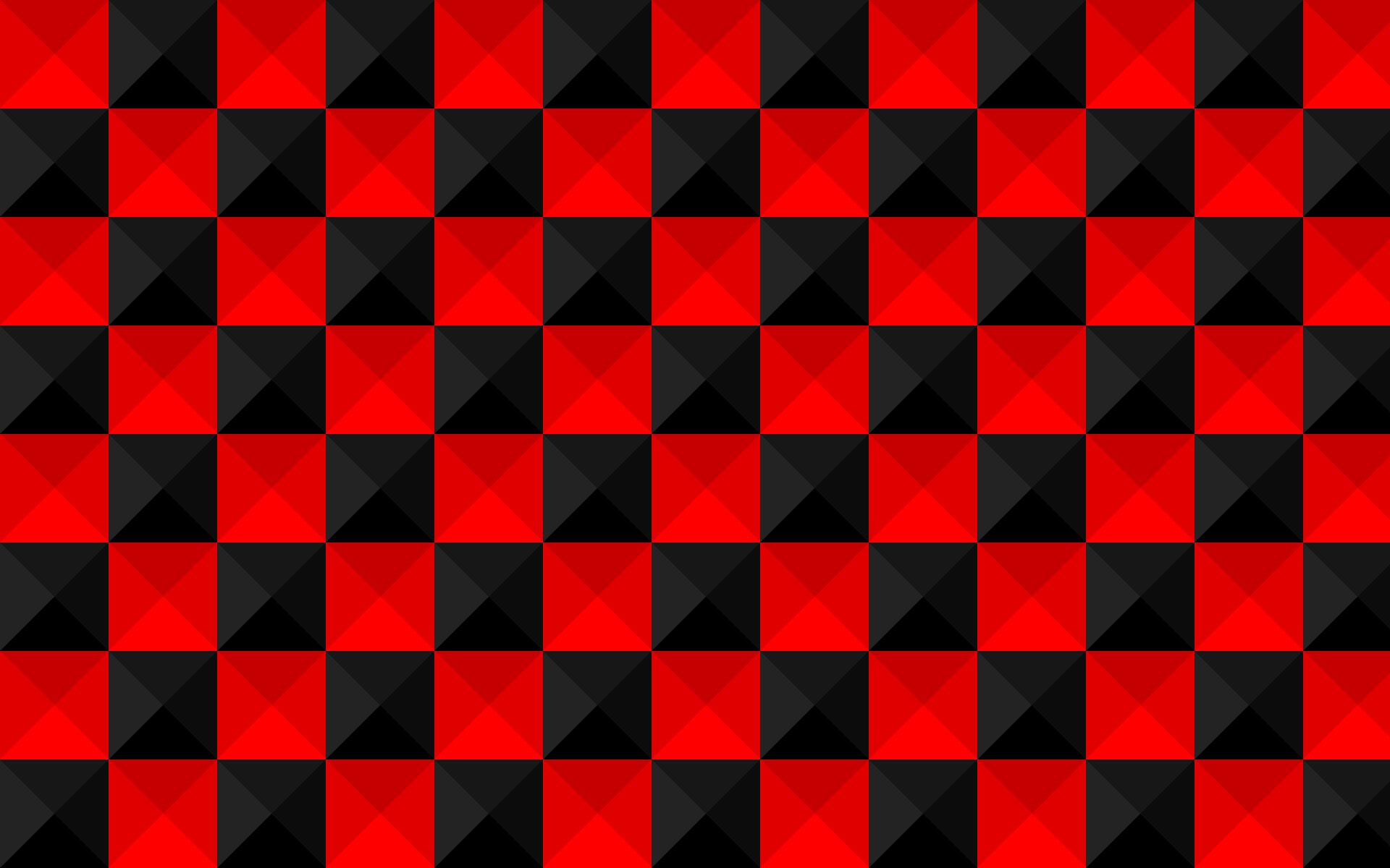 Красно-чёрная шахматная доска. 