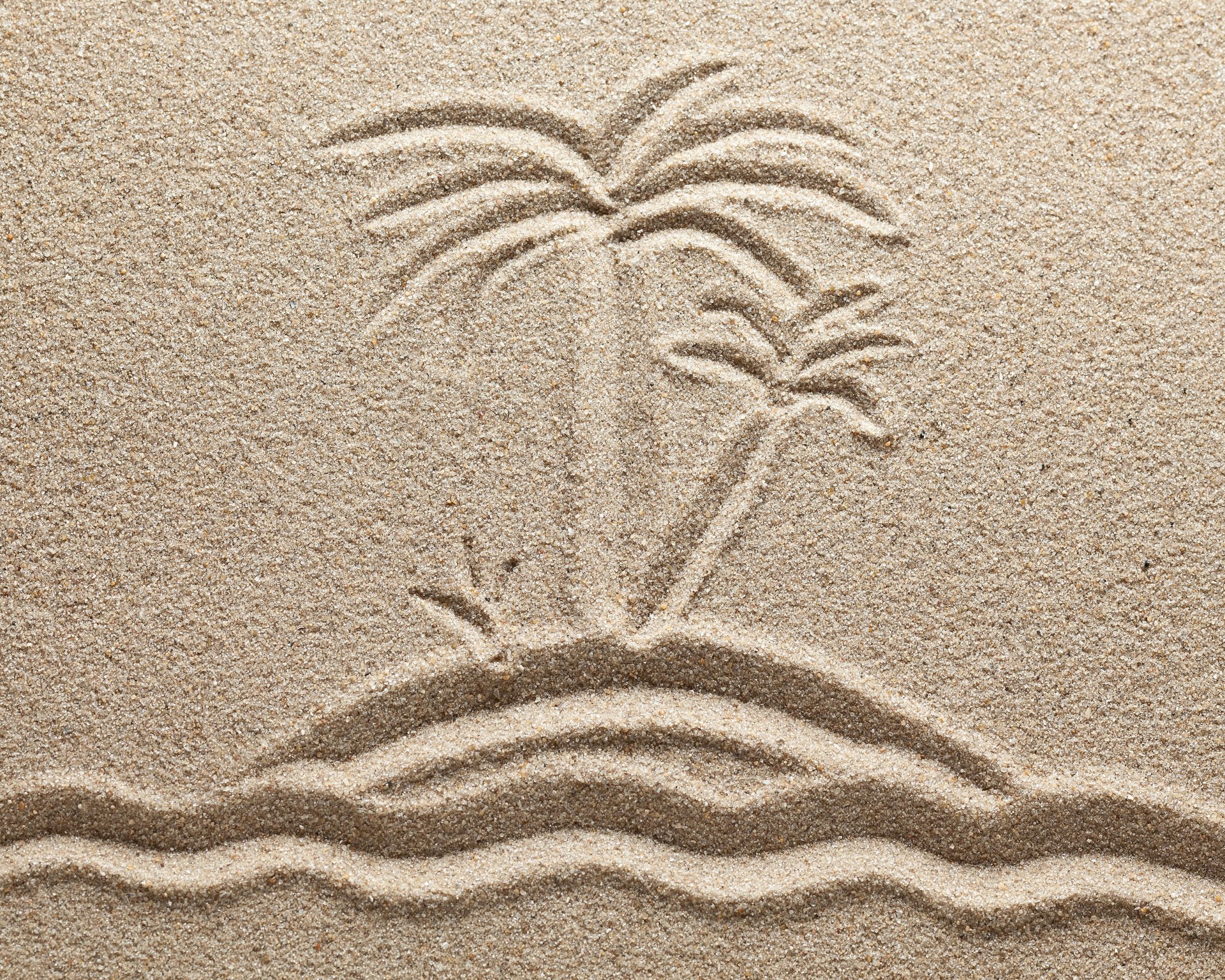 Как нарисовать песок карандашами
