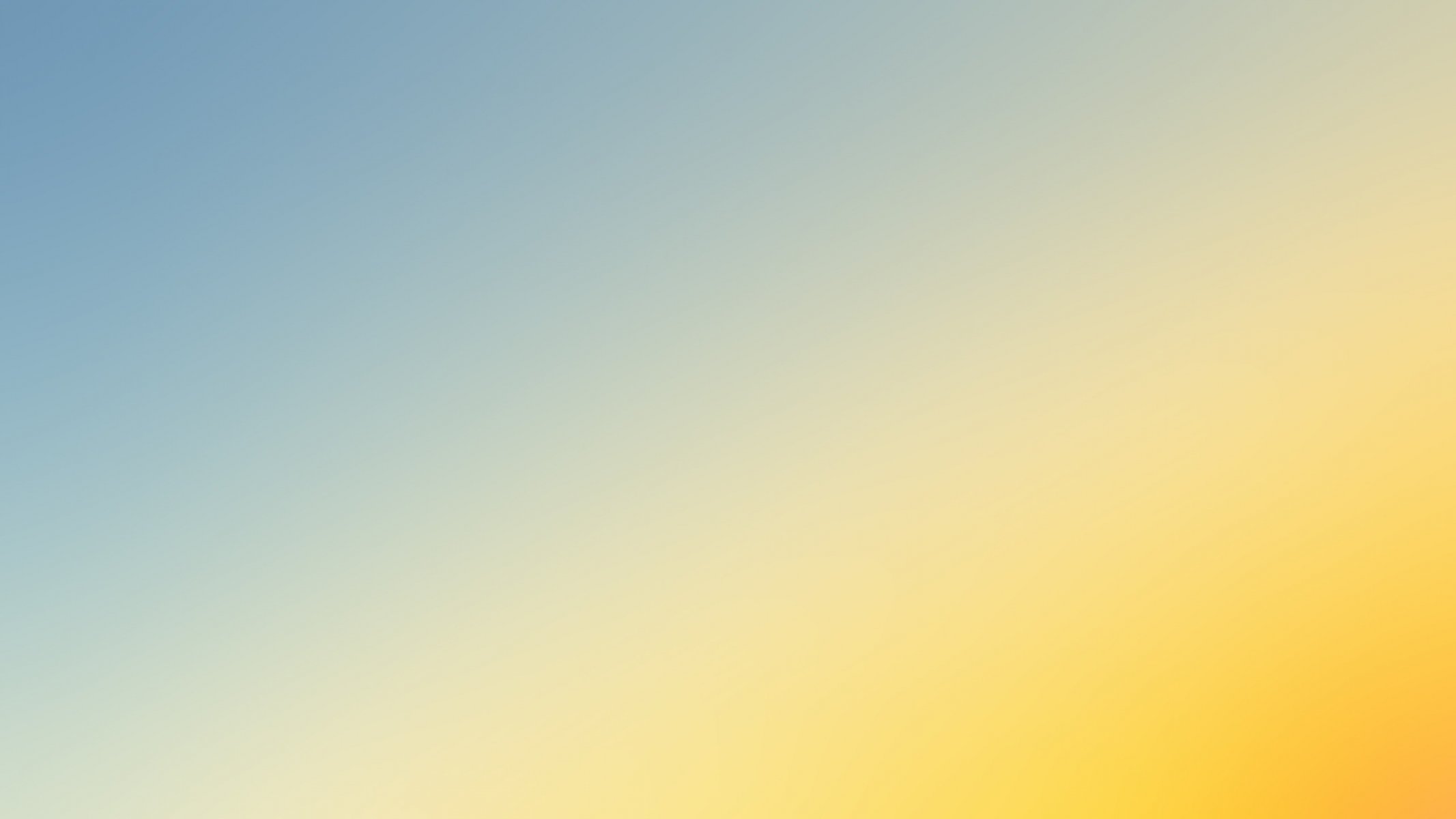 Пастельный градиент серо-голубой переходящий в сочно желтый оттенок | Обои  для телефона