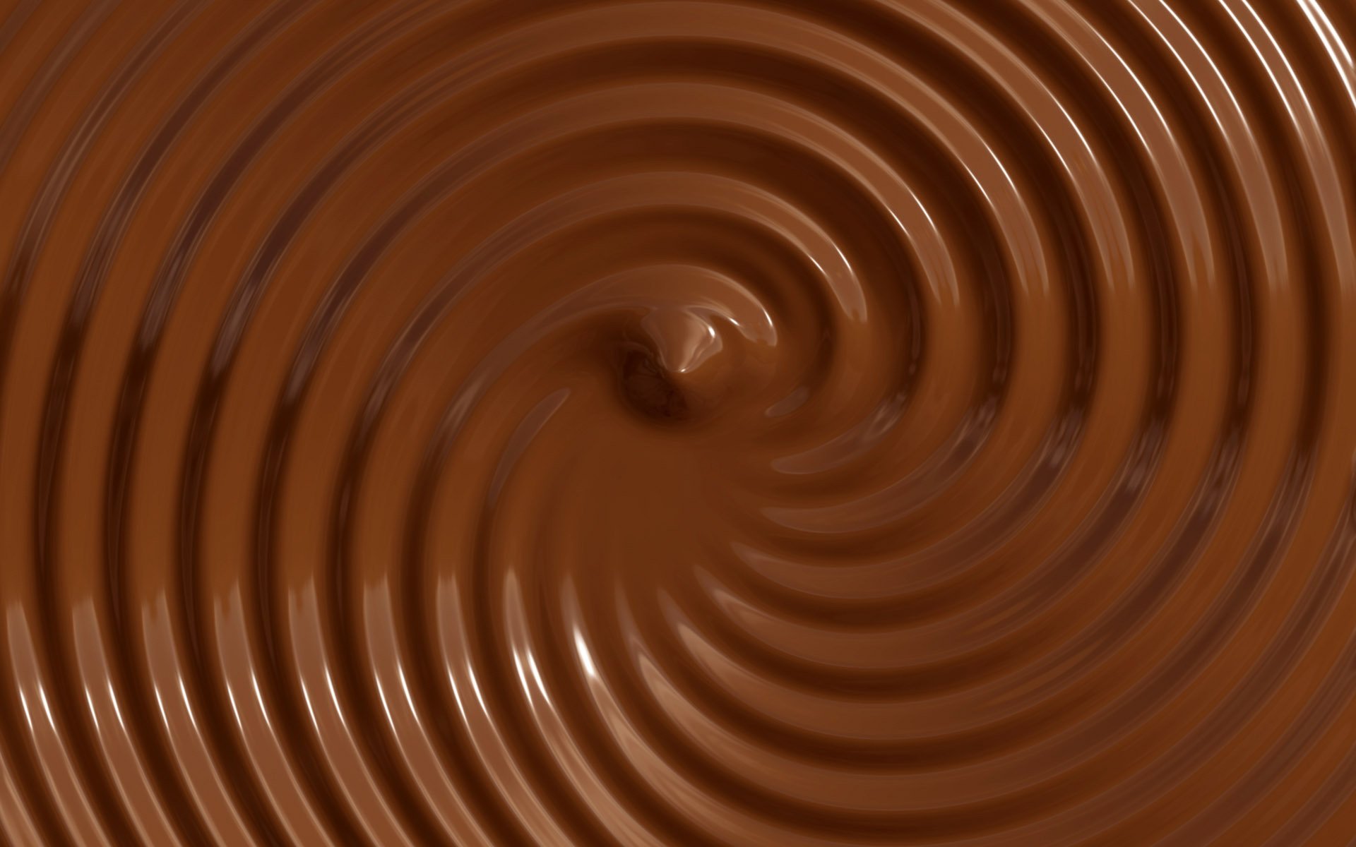 жидкий шоколад круги коричневый фон текстура