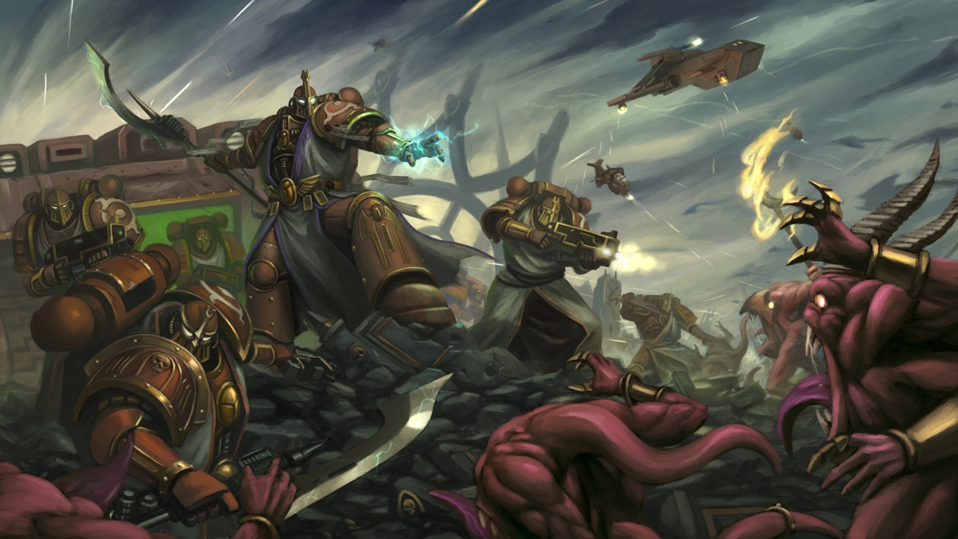 Warhammer - картинки