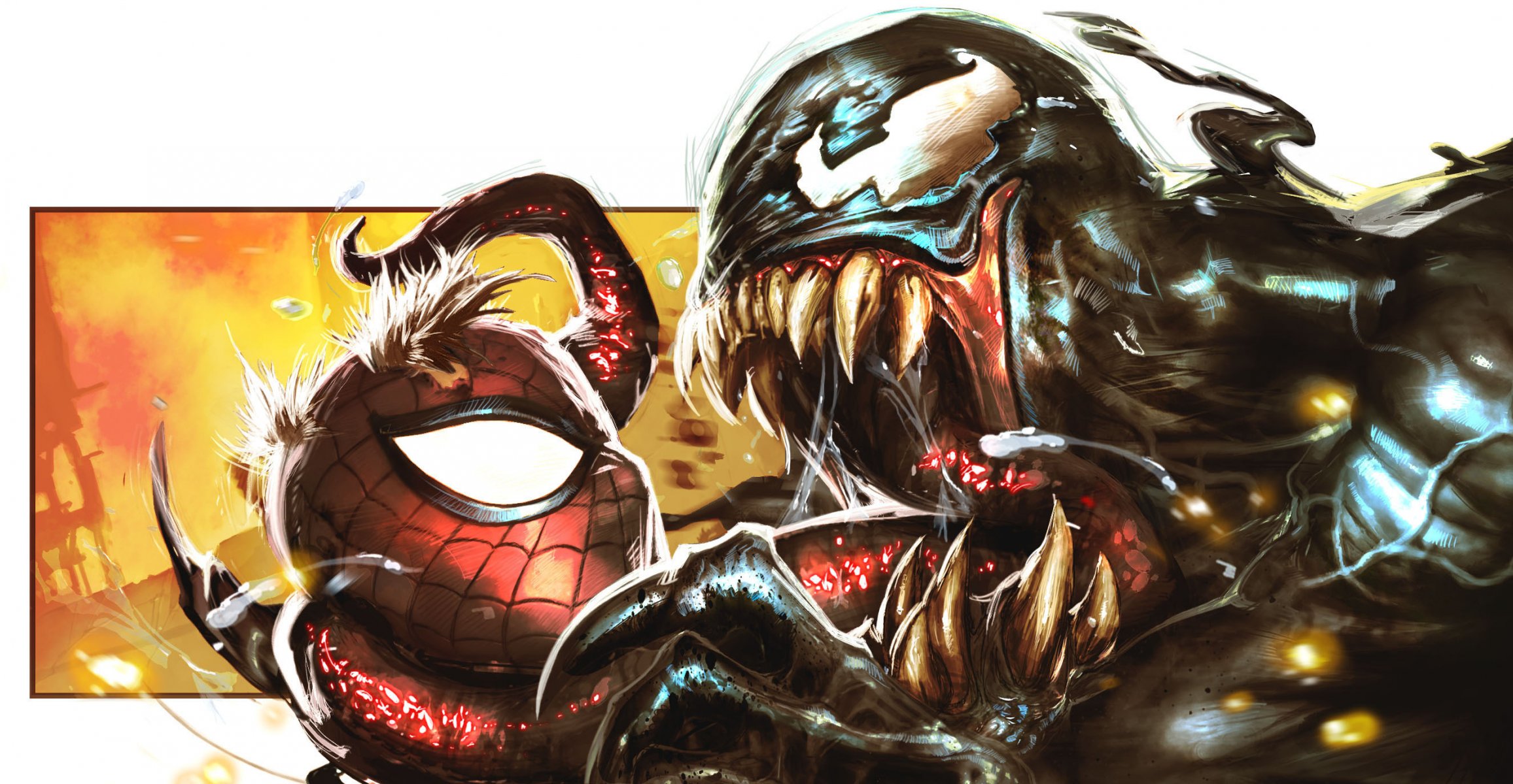 Amazing spider man 2 - обои в разделе Фэнтези.